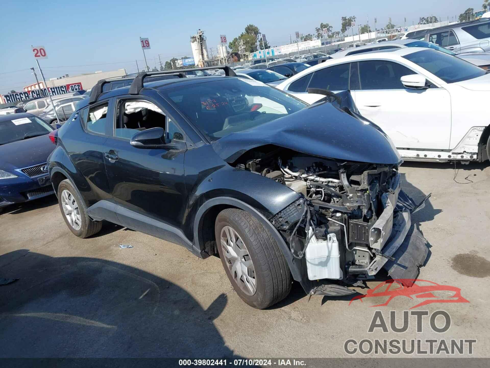 TOYOTA C-HR 2019 - JTNKHMBX5K1033698