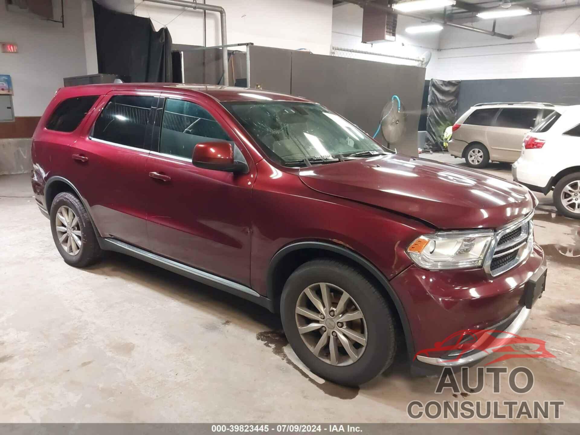DODGE DURANGO 2017 - 1C4RDHAG0HC708894