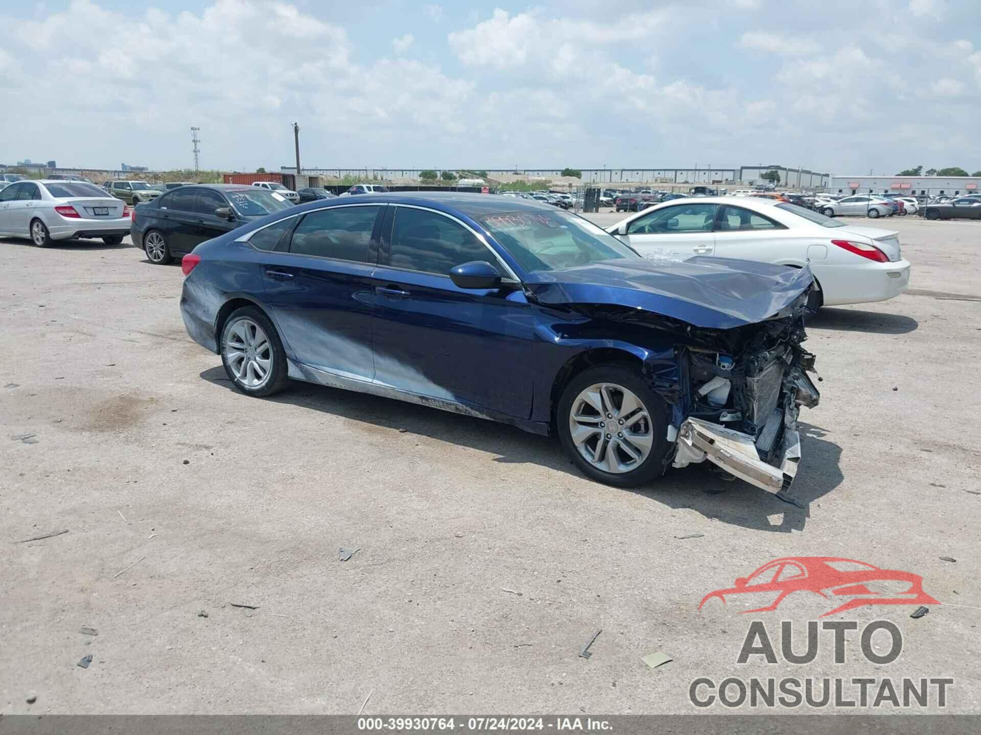 HONDA ACCORD 2020 - 1HGCV1F12LA105112