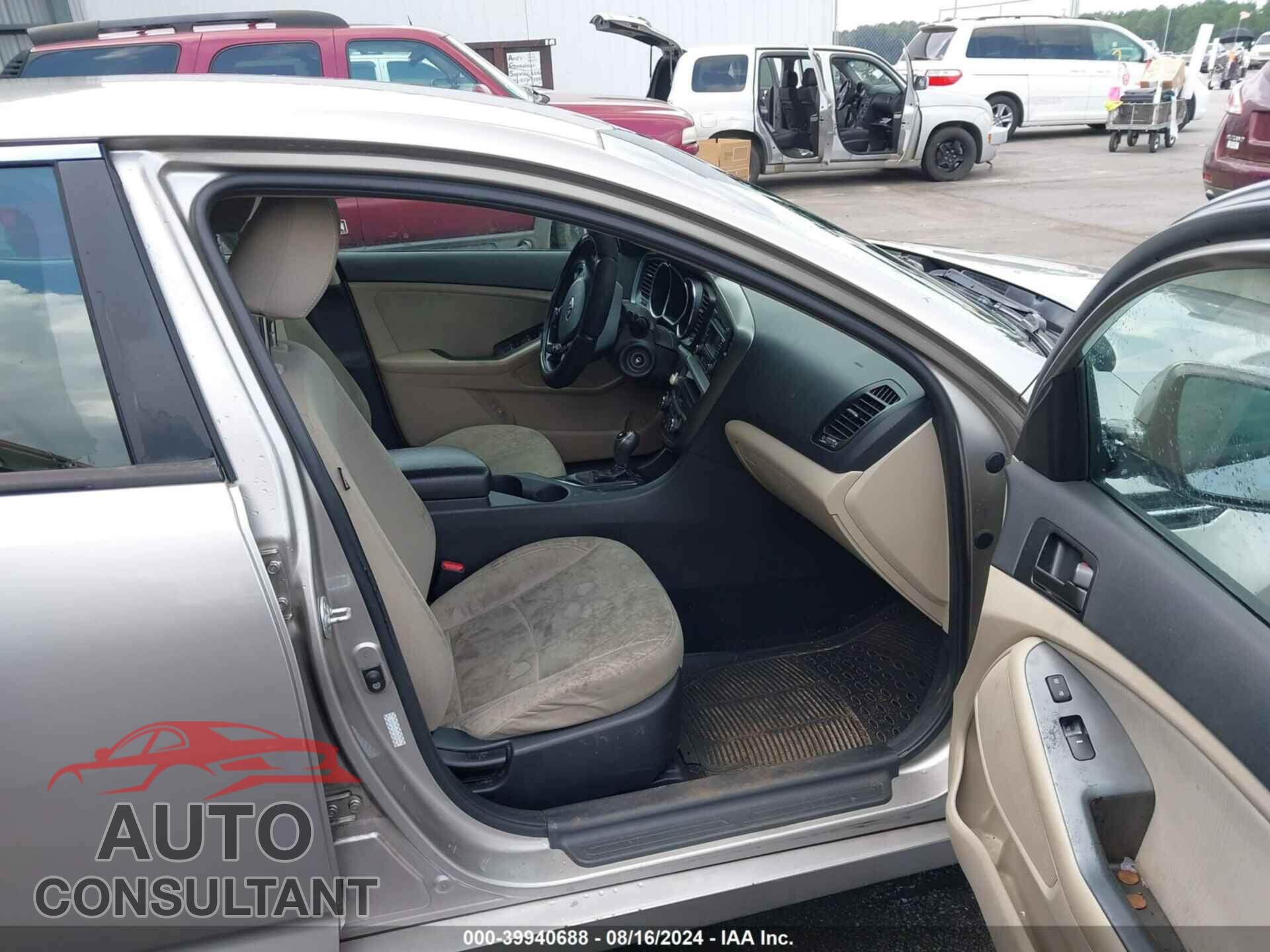 KIA OPTIMA 2013 - KNAGM4A78D5362704