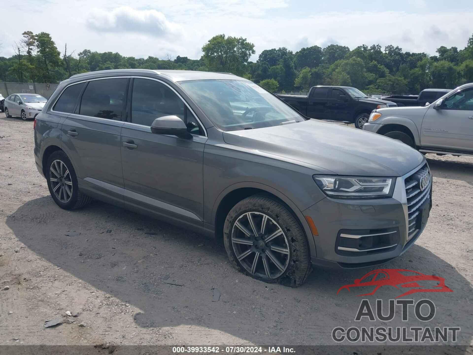 AUDI Q7 2017 - WA1LAAF73HD011965