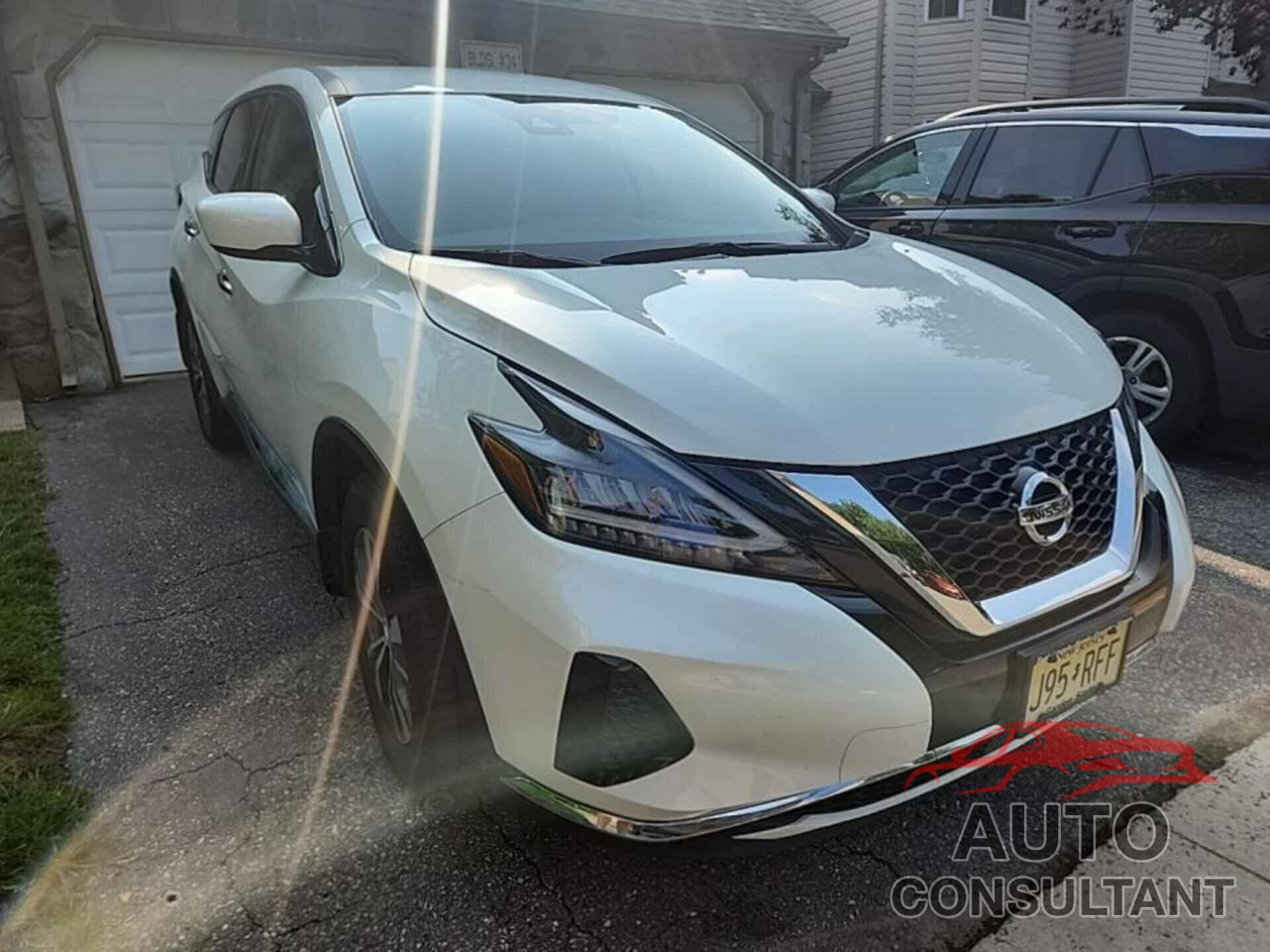 NISSAN MURANO 2022 - 5N1AZ2AS0NC122543