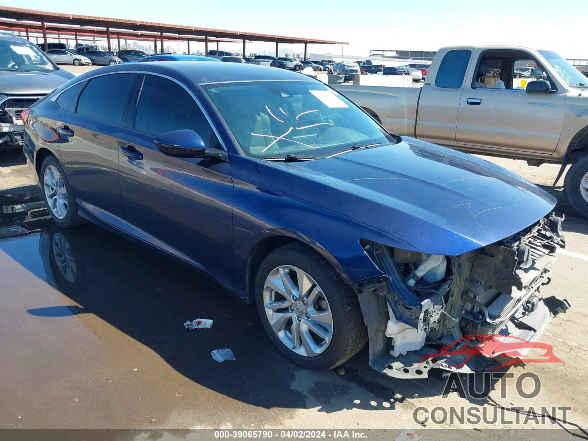 HONDA ACCORD 2019 - 1HGCV1F12KA146337