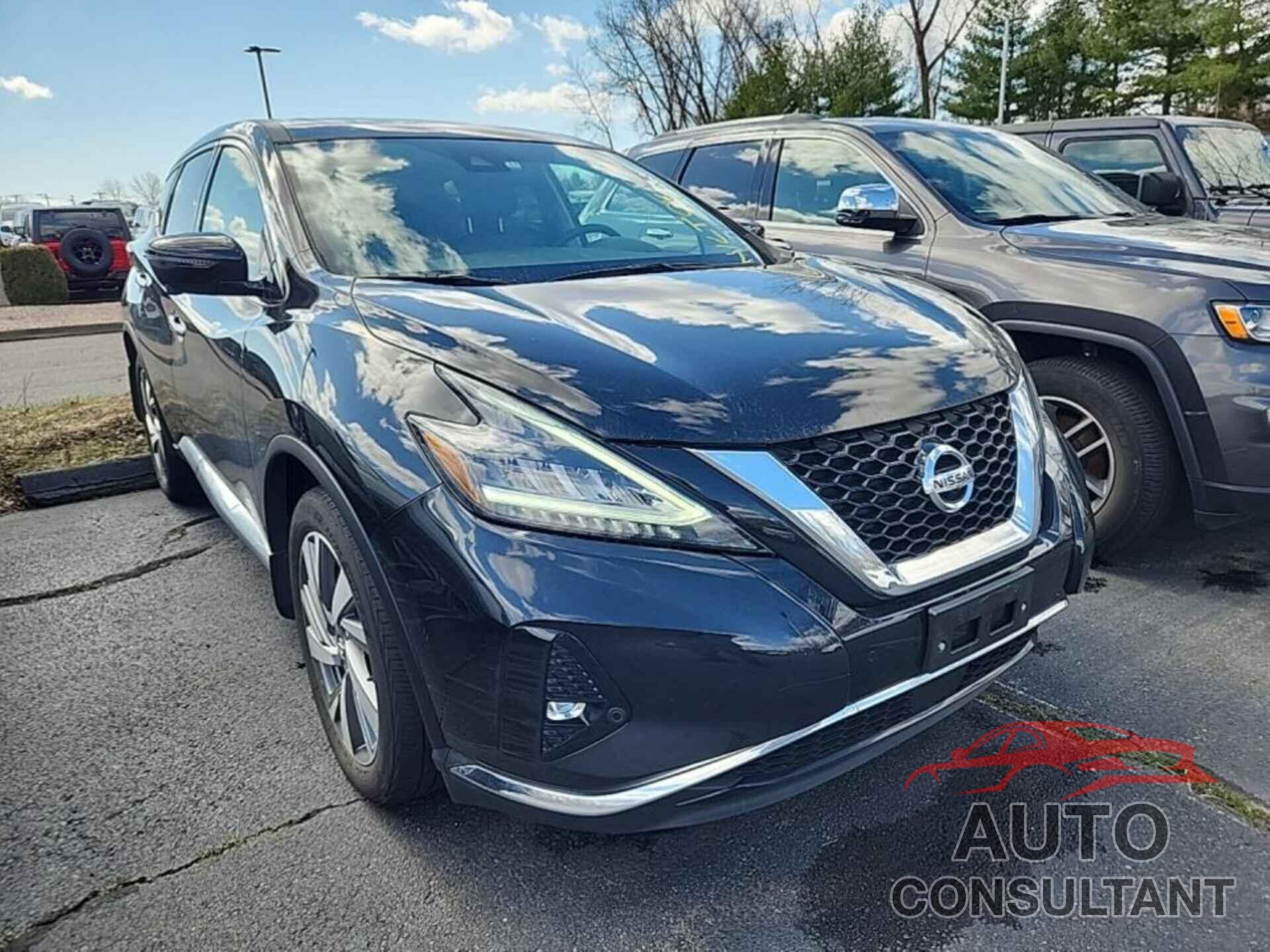 NISSAN MURANO 2021 - 5N1AZ2CS3MC112522