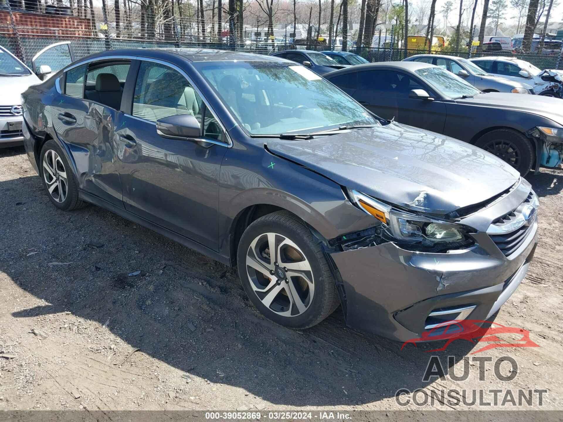 SUBARU LEGACY 2022 - 4S3BWGN63N3010282