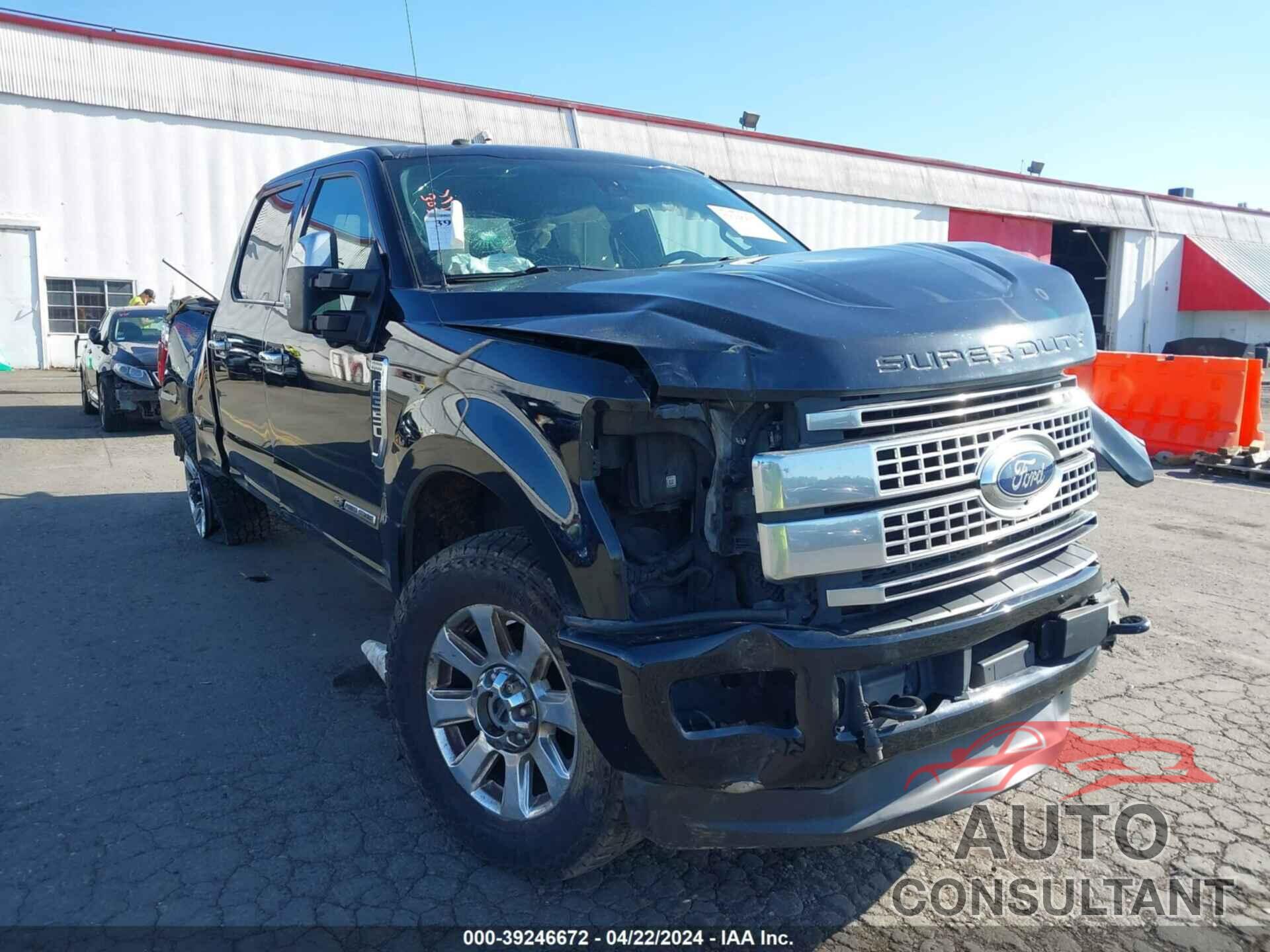 FORD F350 2017 - 1FT8W3BT2HEC83459