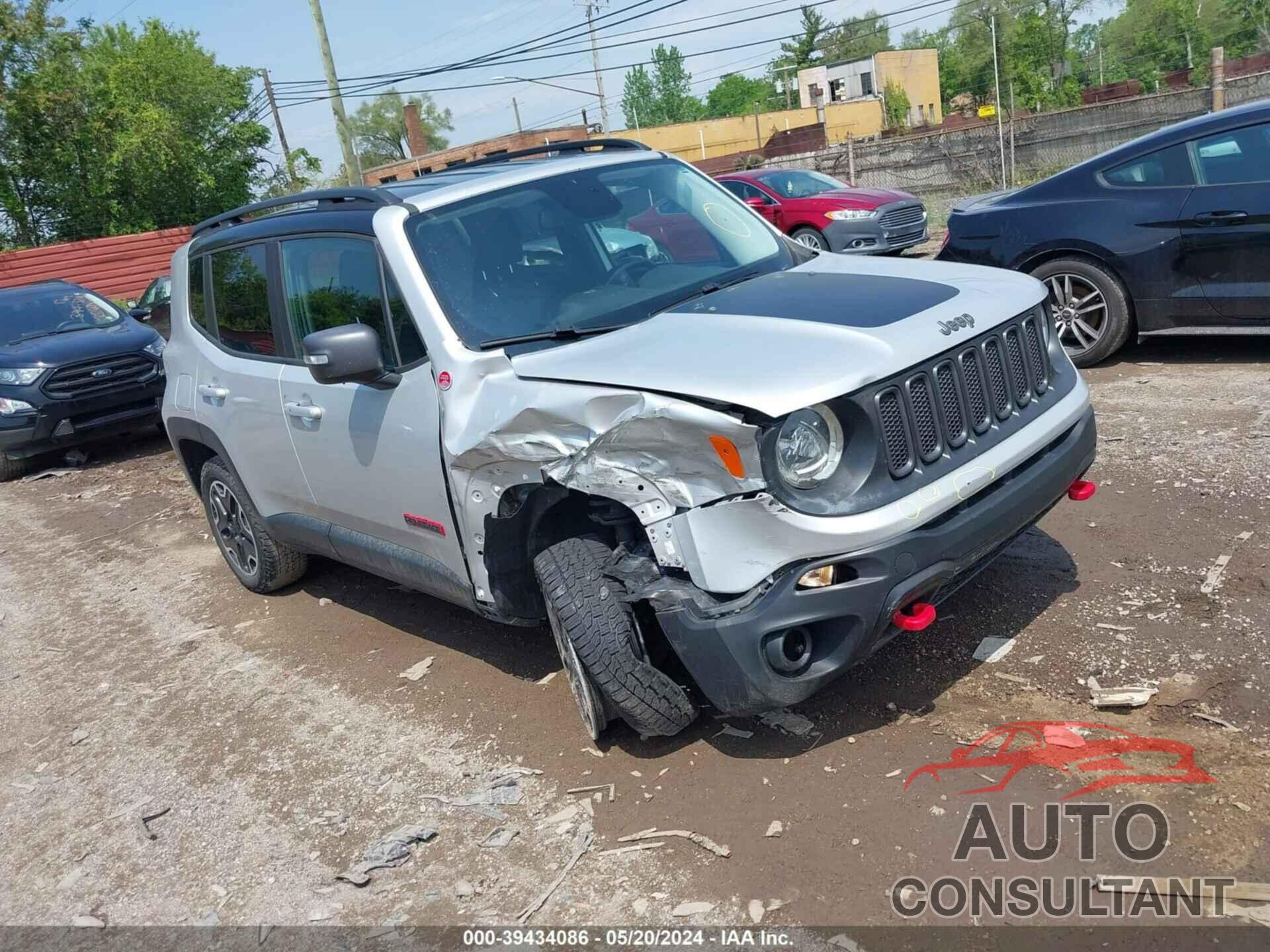 JEEP RENEGADE 2017 - ZACCJBCB9HPF60317