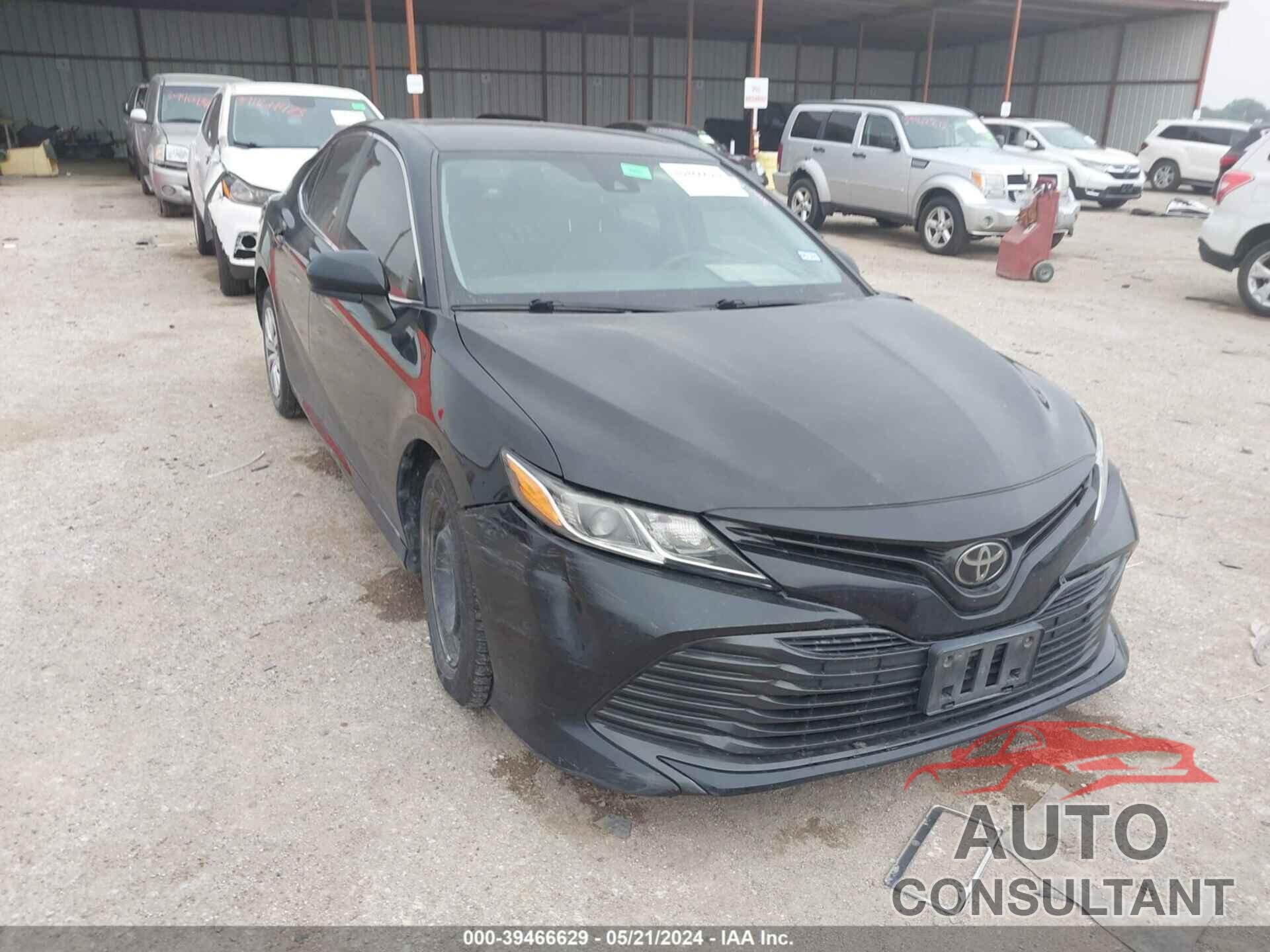 TOYOTA CAMRY 2019 - 4T1B11HK6KU714224