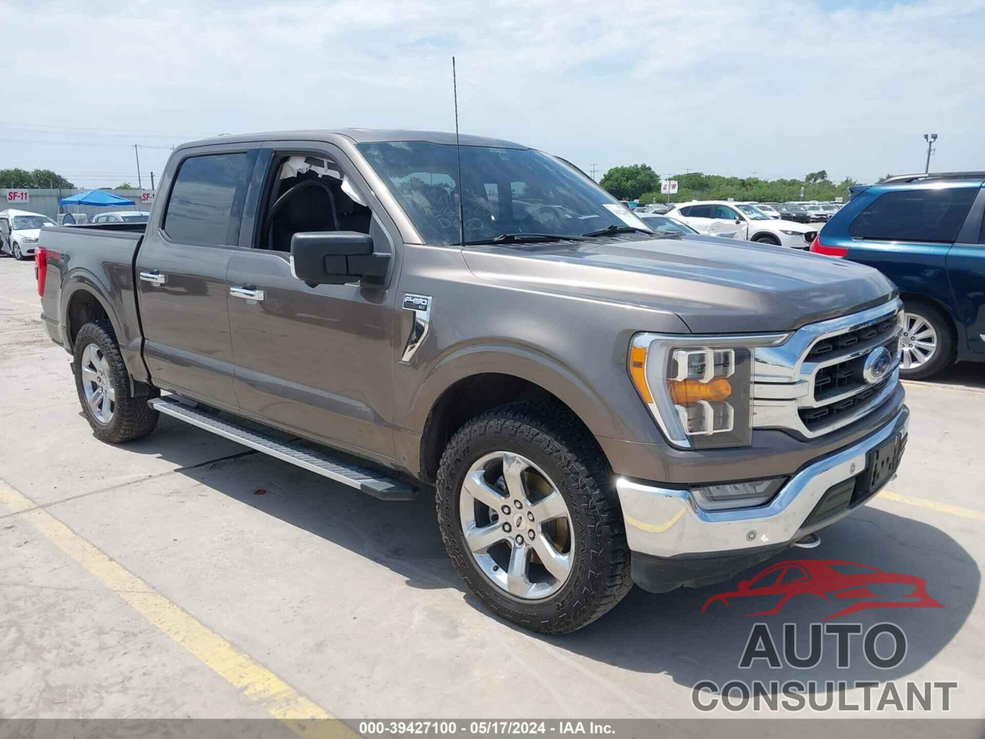FORD F-150 2021 - 1FTFW1E84MFB68966