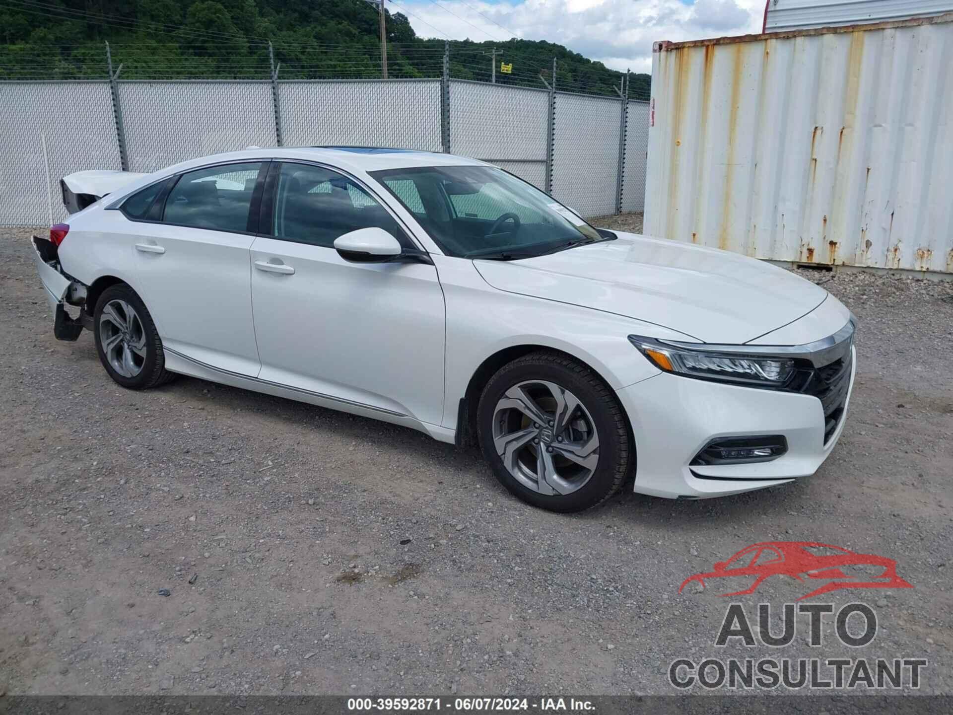 HONDA ACCORD 2018 - 1HGCV1F50JA215091