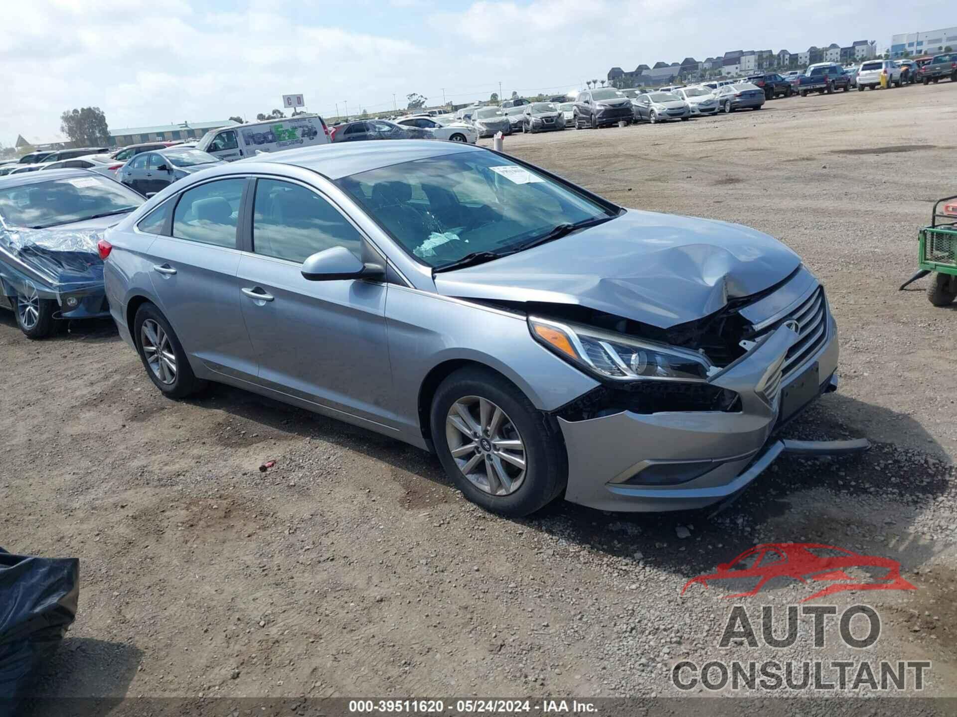 HYUNDAI SONATA 2016 - 5NPE24AF1GH369070