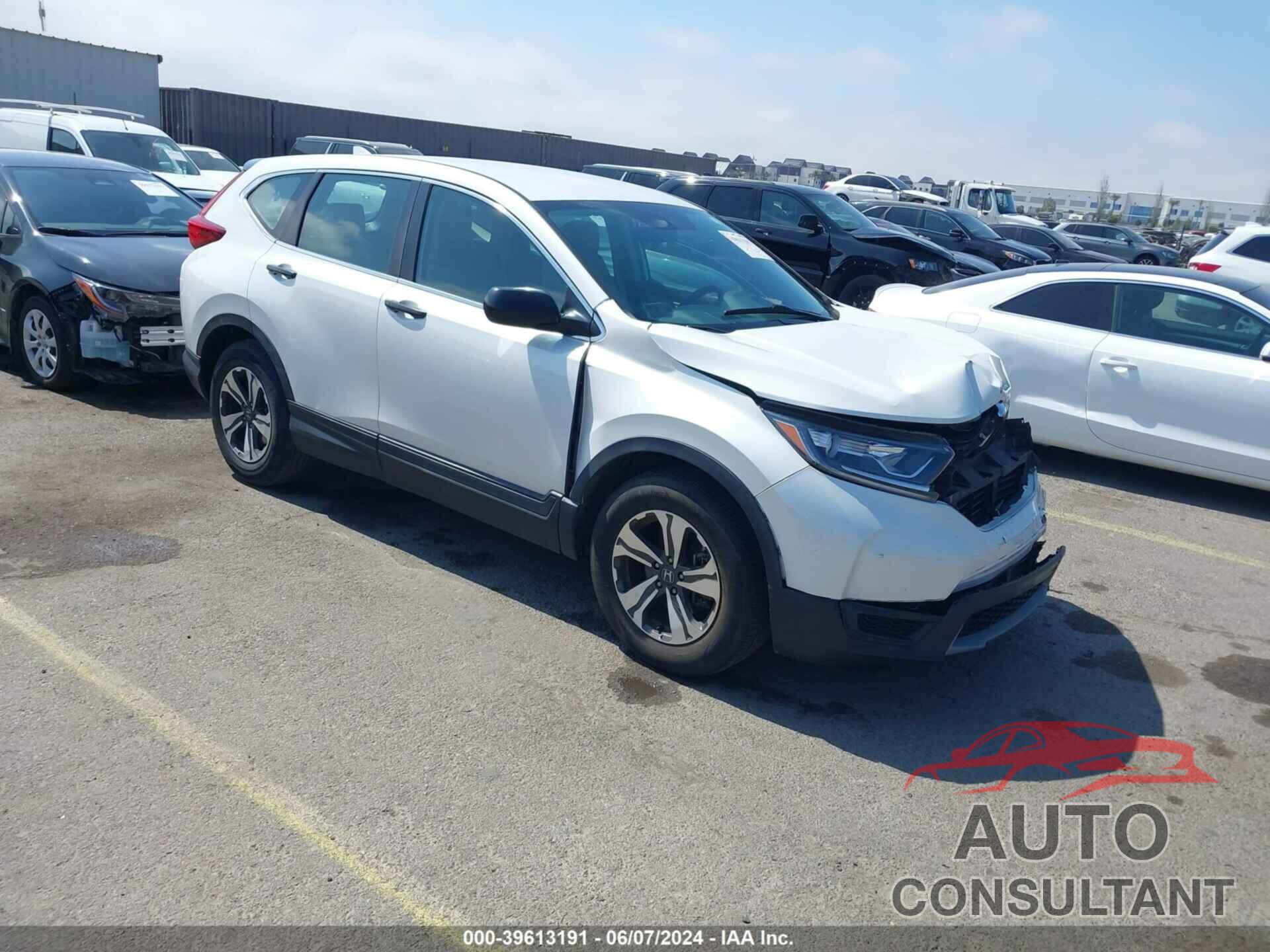 HONDA CR-V 2019 - 5J6RW5H33KL005206