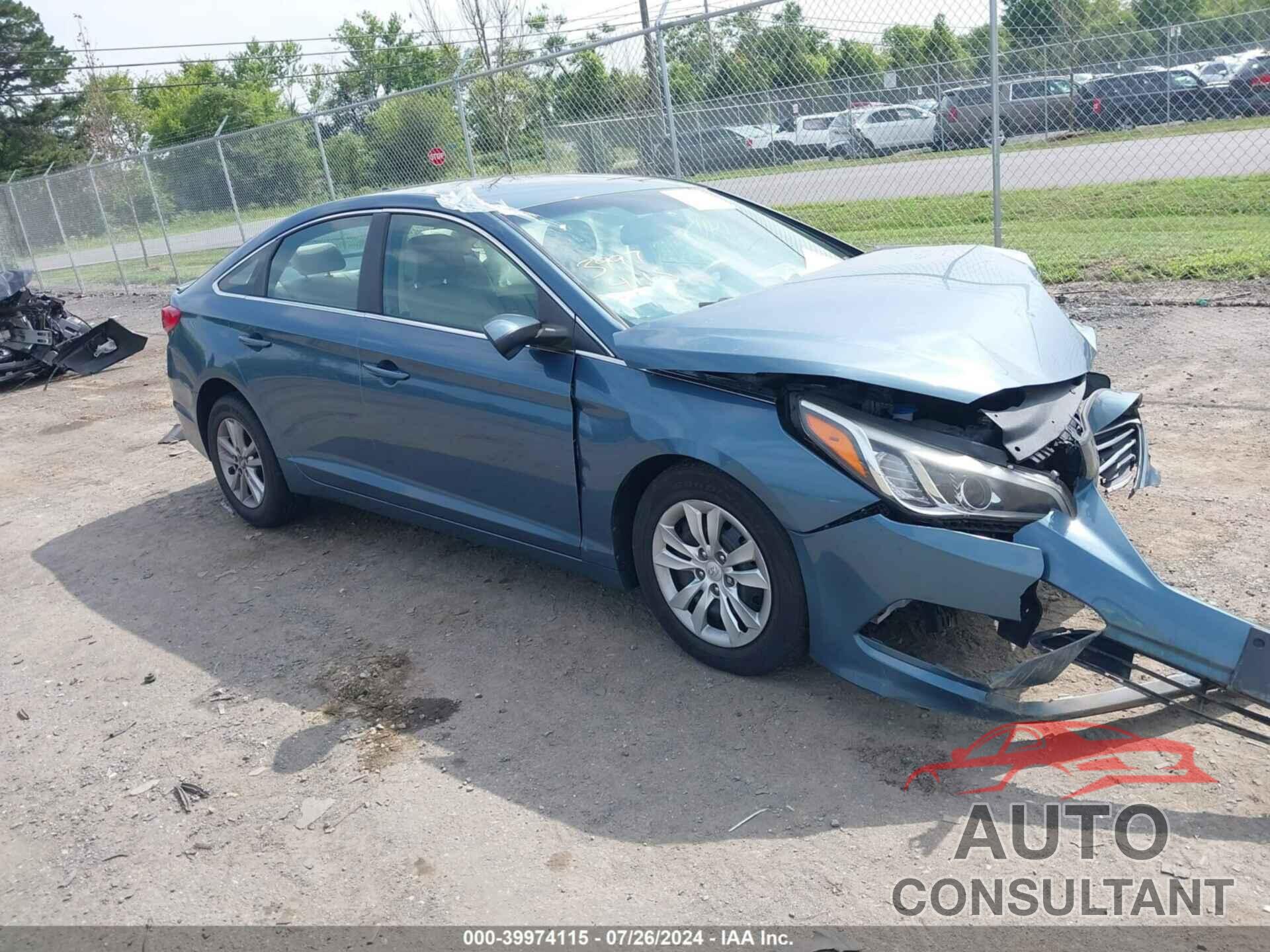 HYUNDAI SONATA 2016 - 5NPE24AF3GH361326