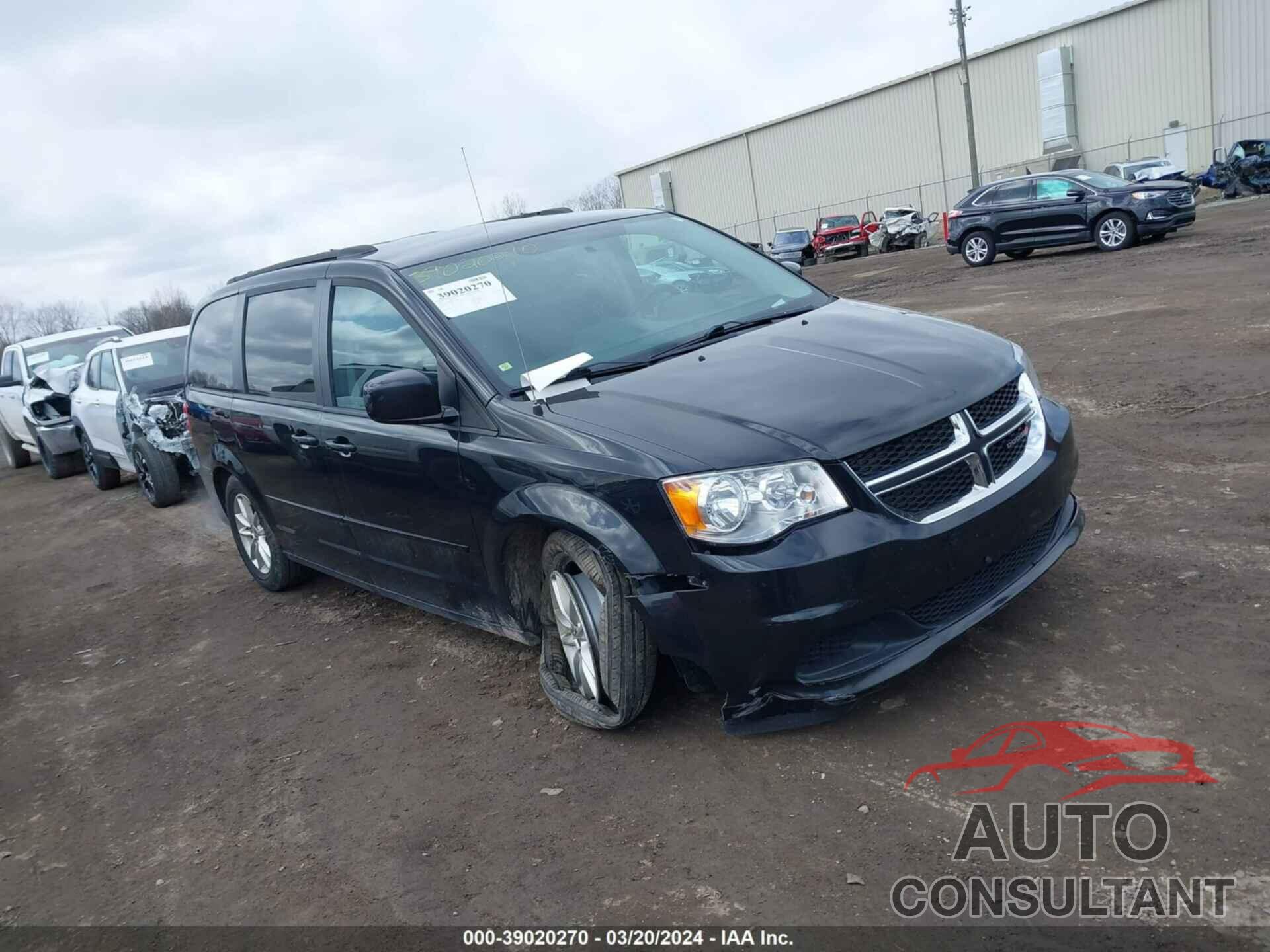 DODGE GRAND CARAVAN 2016 - 2C4RDGCG8GR333964