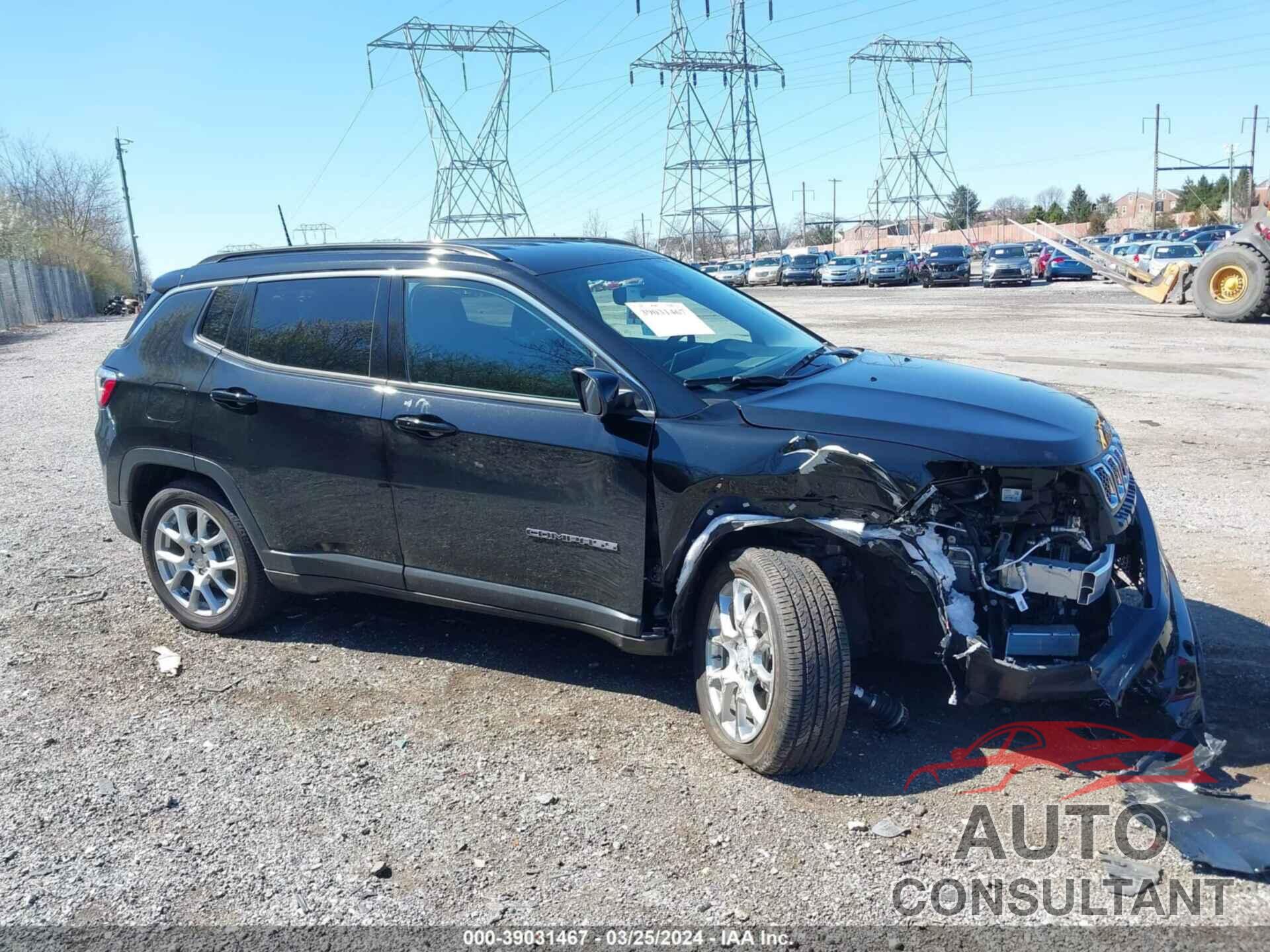 JEEP COMPASS LATITUDE LUX AWD 2023 - 3C4NDJFN1PT549264