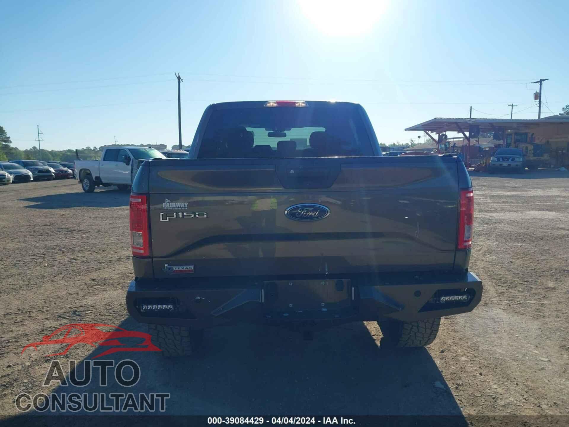 FORD F150 2017 - 1FTEW1EFXHKC81425