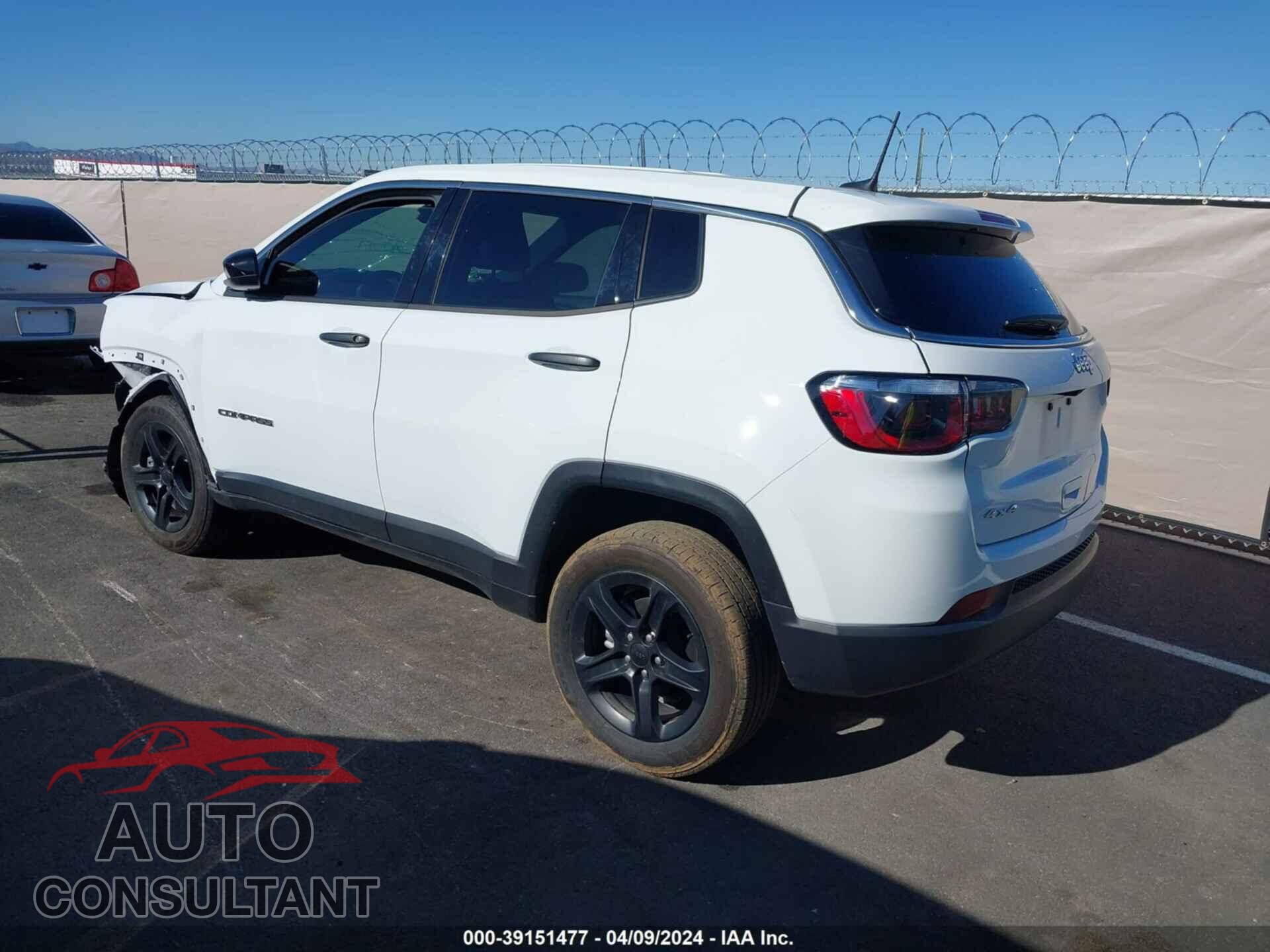 JEEP COMPASS 2023 - 3C4NJDAN2PT569448