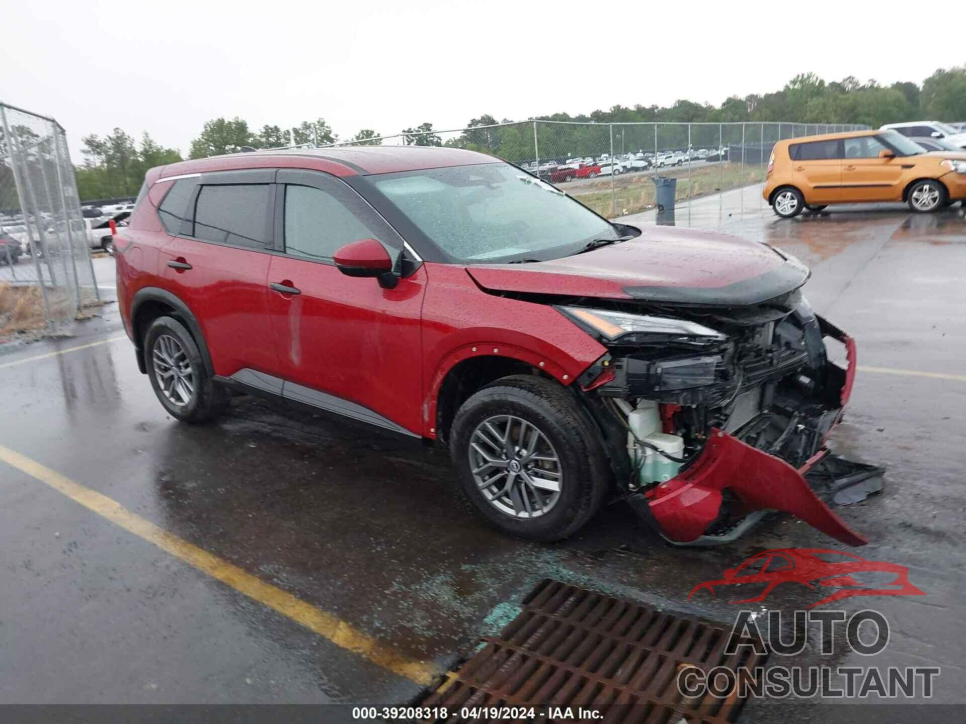 NISSAN ROGUE 2022 - 5N1AT3AB6NC676788