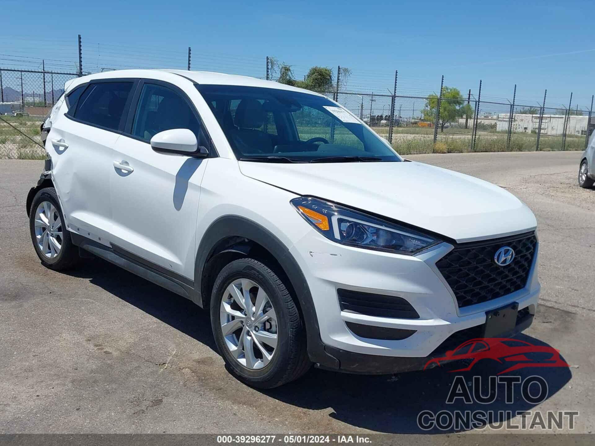 HYUNDAI TUCSON 2019 - KM8J23A47KU925903