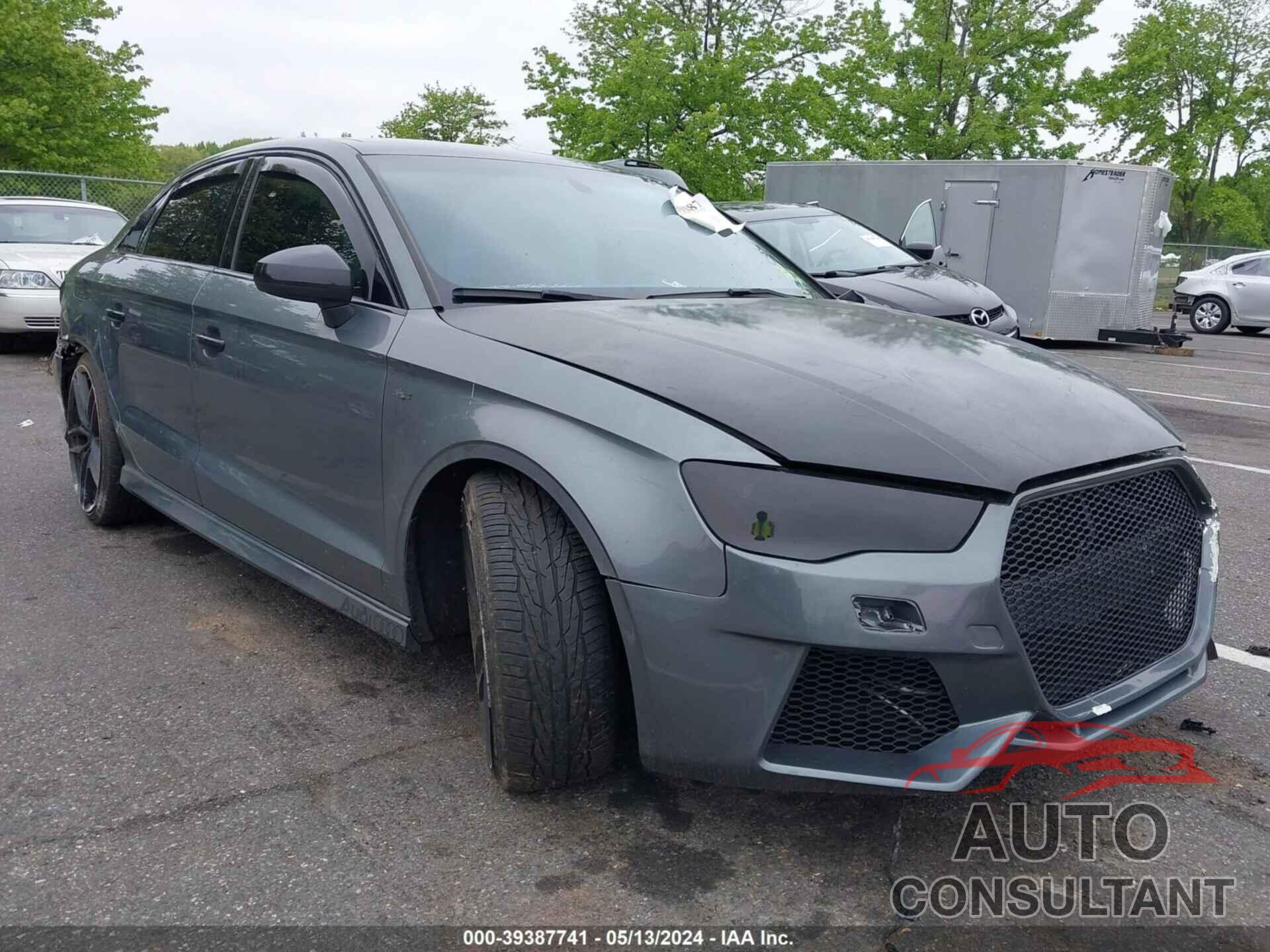 AUDI A3 2016 - WAUA7GFFXG1094300