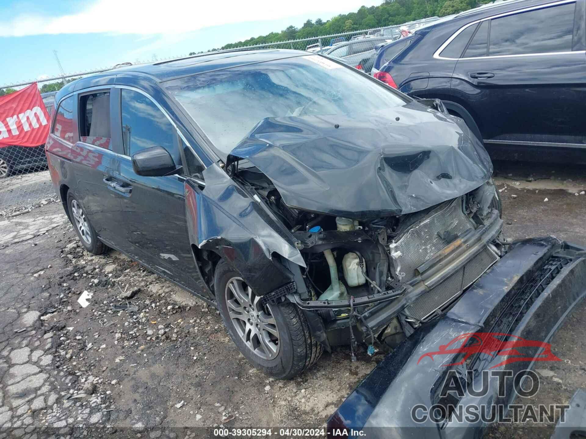HONDA ODYSSEY 2012 - 5FNRL5H64CB045386