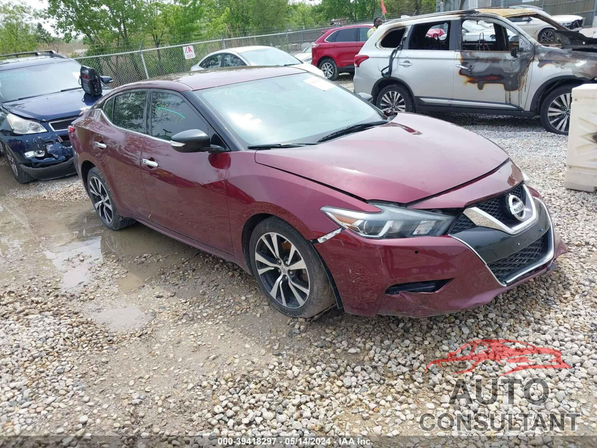 NISSAN MAXIMA 2018 - 1N4AA6AP2JC369187