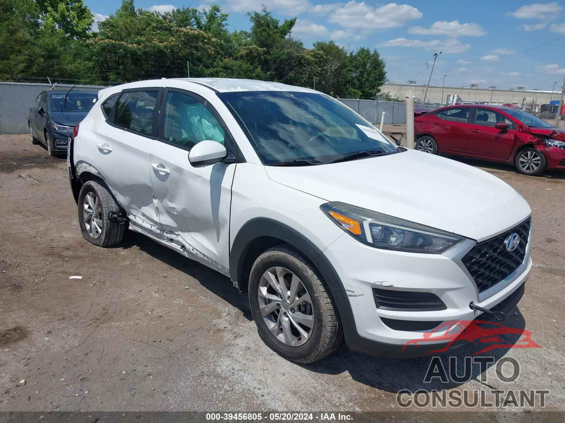 HYUNDAI TUCSON 2019 - KM8J23A48KU847986