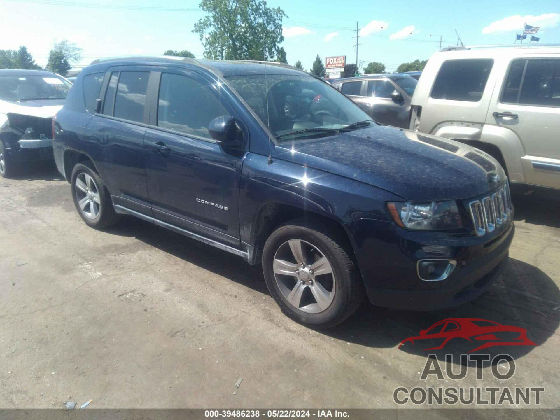 JEEP COMPASS 2016 - 1C4NJCEAXGD789122