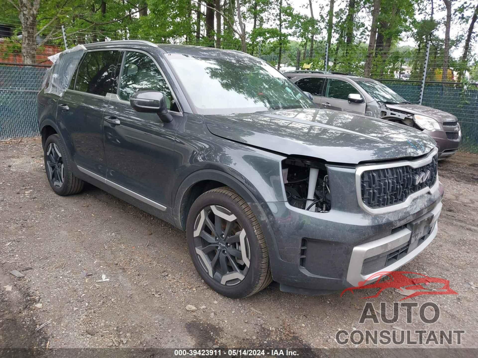 KIA TELLURIDE 2023 - 5XYP34GC3PG342396