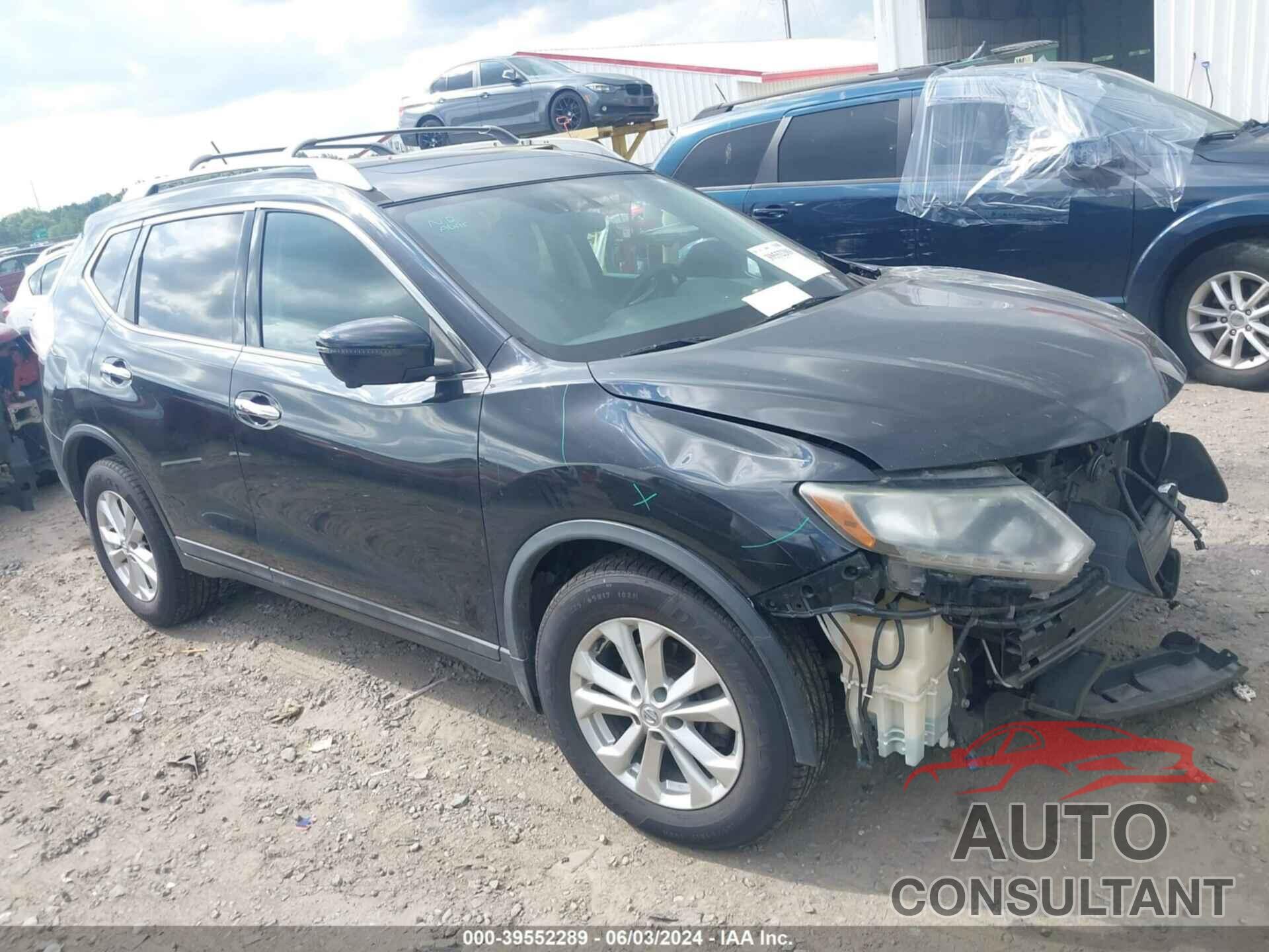 NISSAN ROGUE 2016 - 5N1AT2MTXGC913011