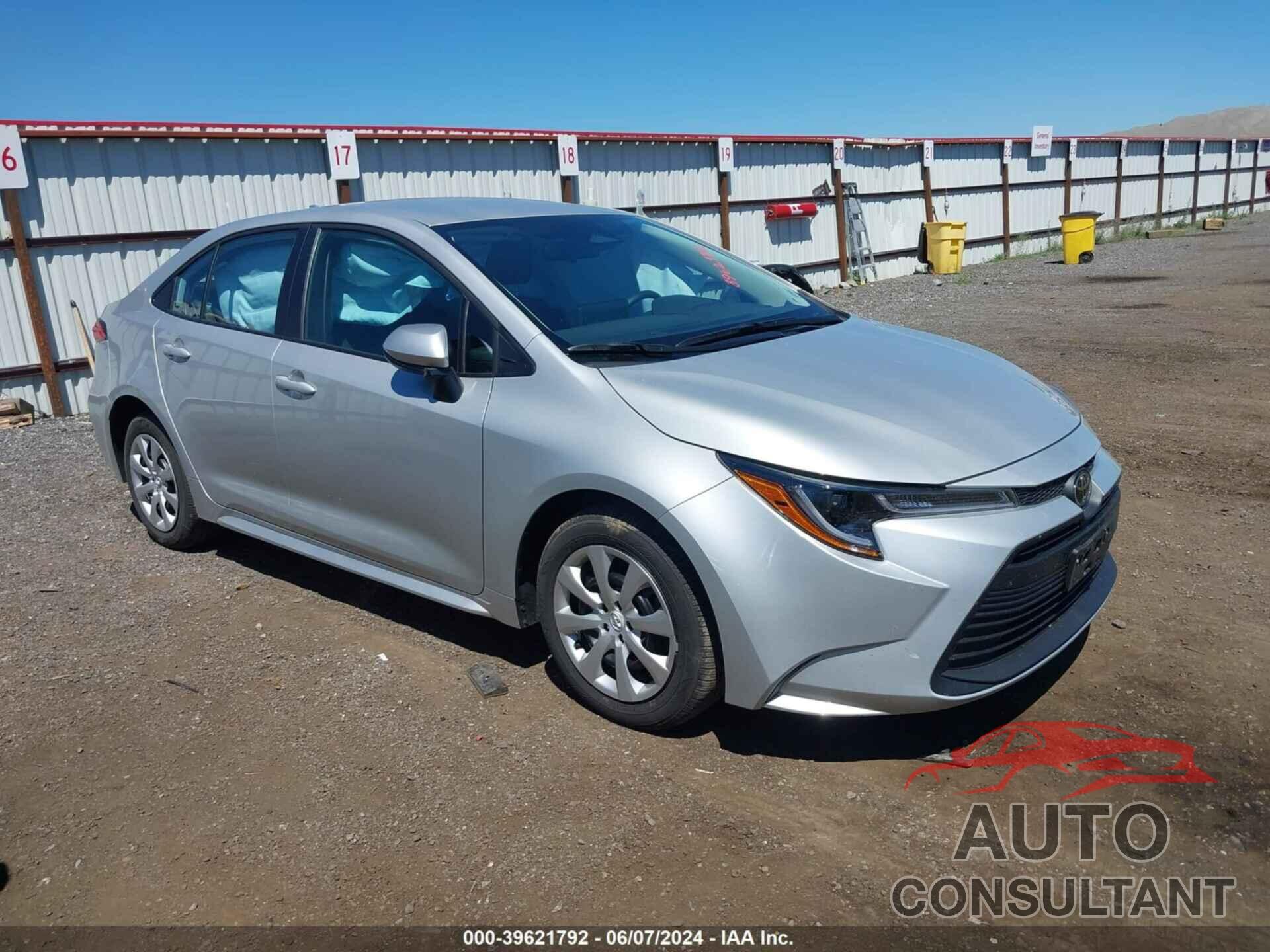 TOYOTA COROLLA 2024 - 5YFB4MDE1RP163950