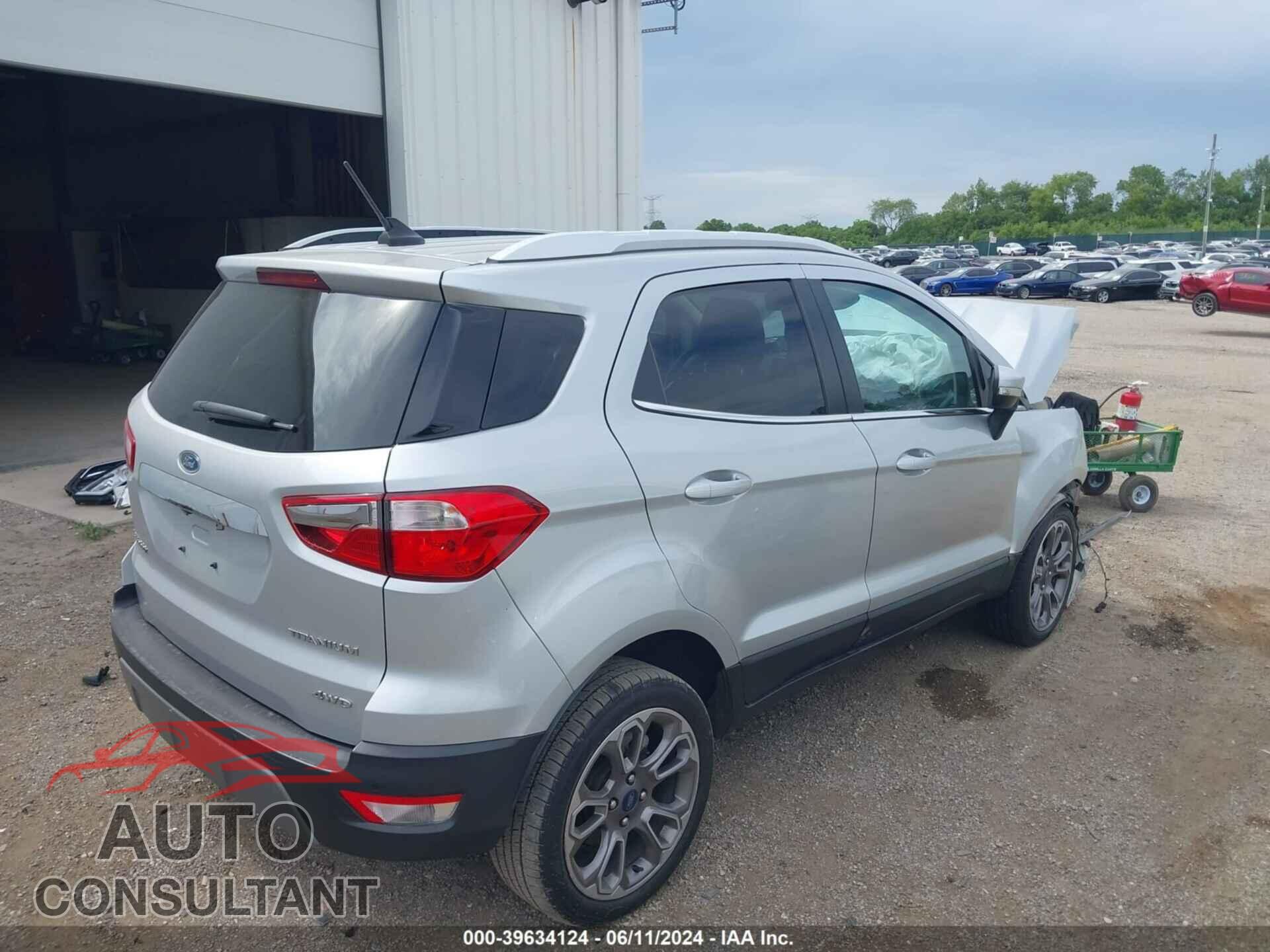 FORD ECOSPORT 2019 - MAJ6S3KL5KC310715