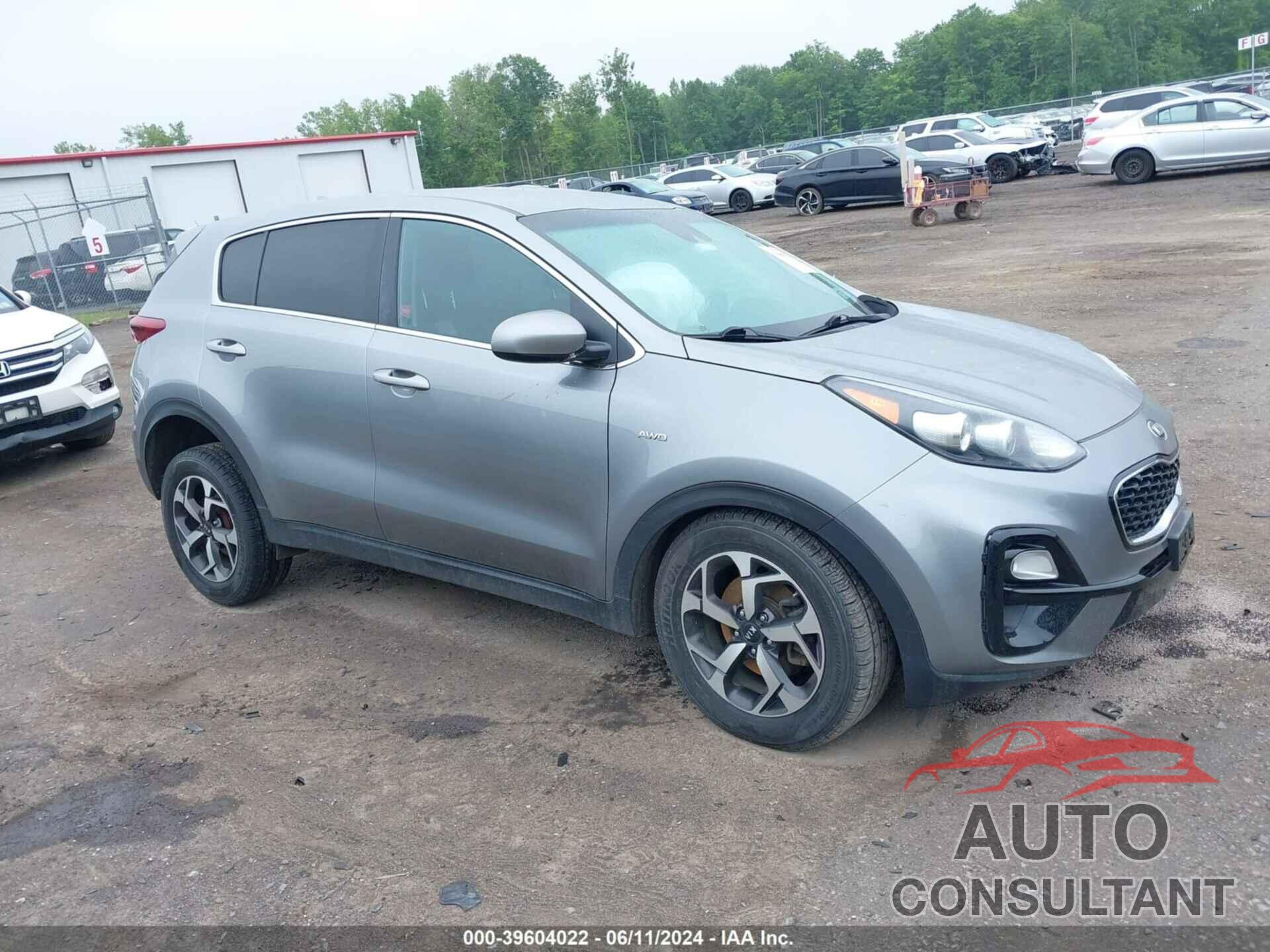 KIA SPORTAGE 2022 - KNDPMCAC1N7014307