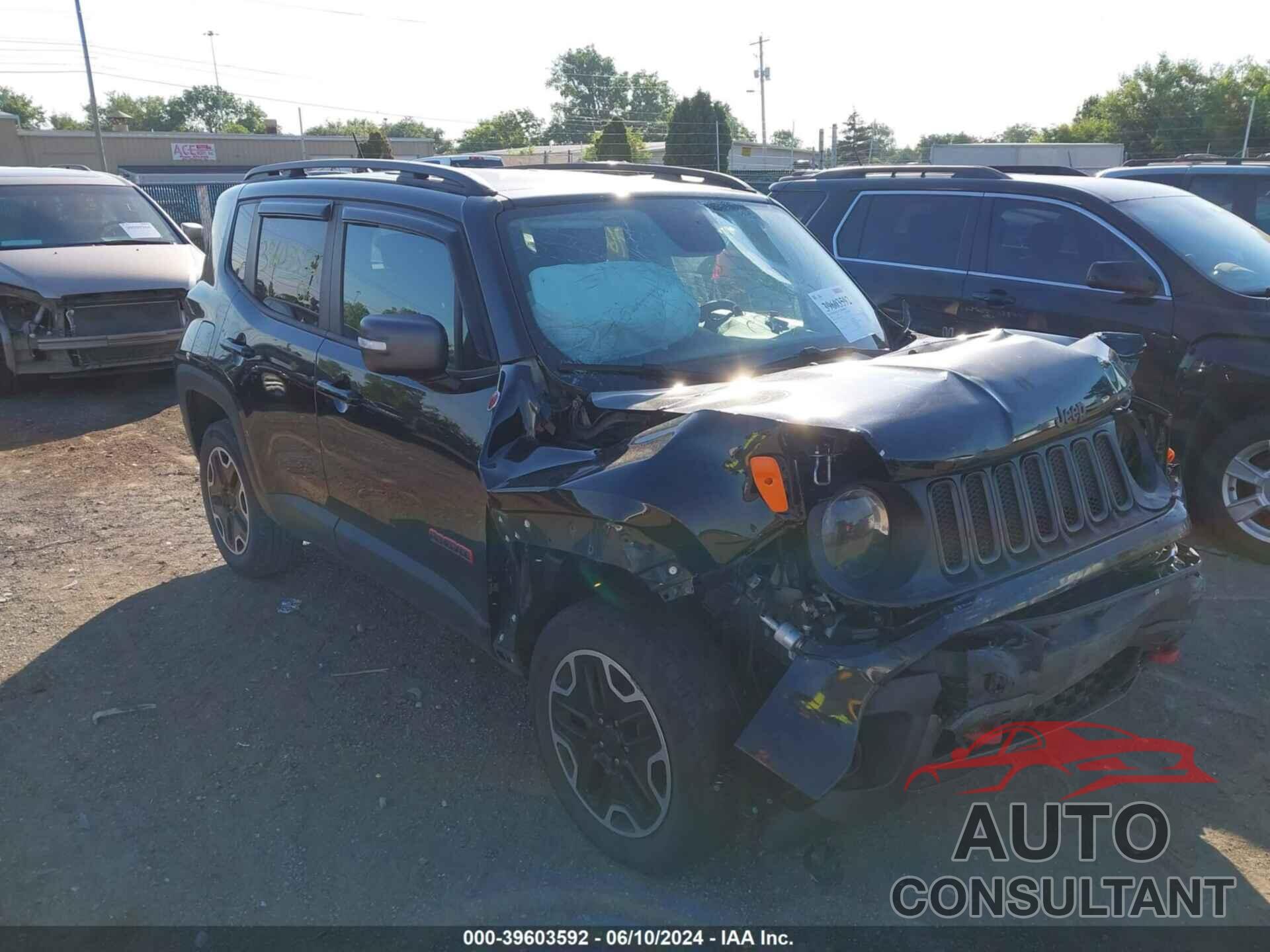 JEEP RENEGADE 2016 - ZACCJBCTXGPD01178