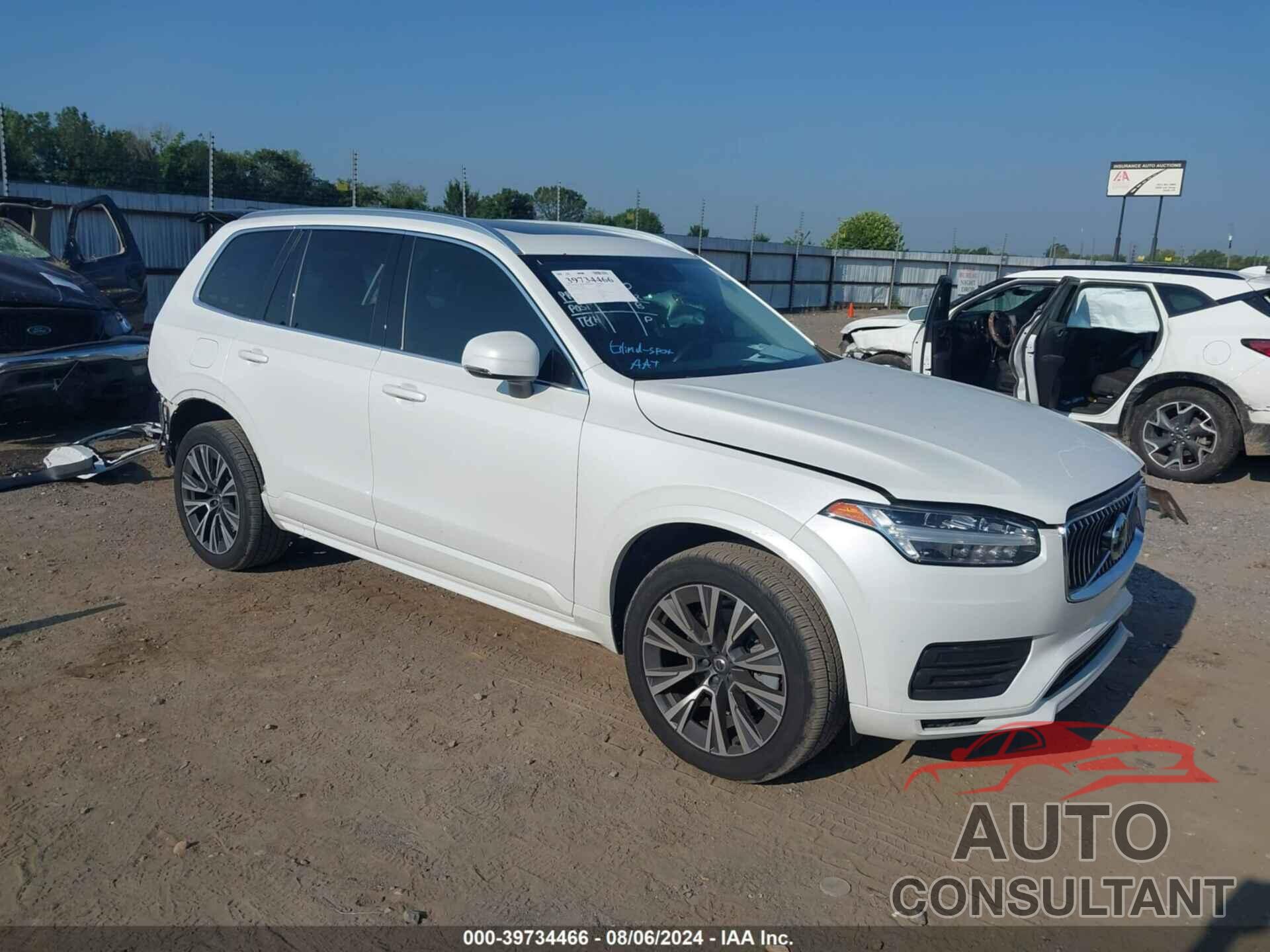 VOLVO XC90 2020 - YV4102PK5L1549020