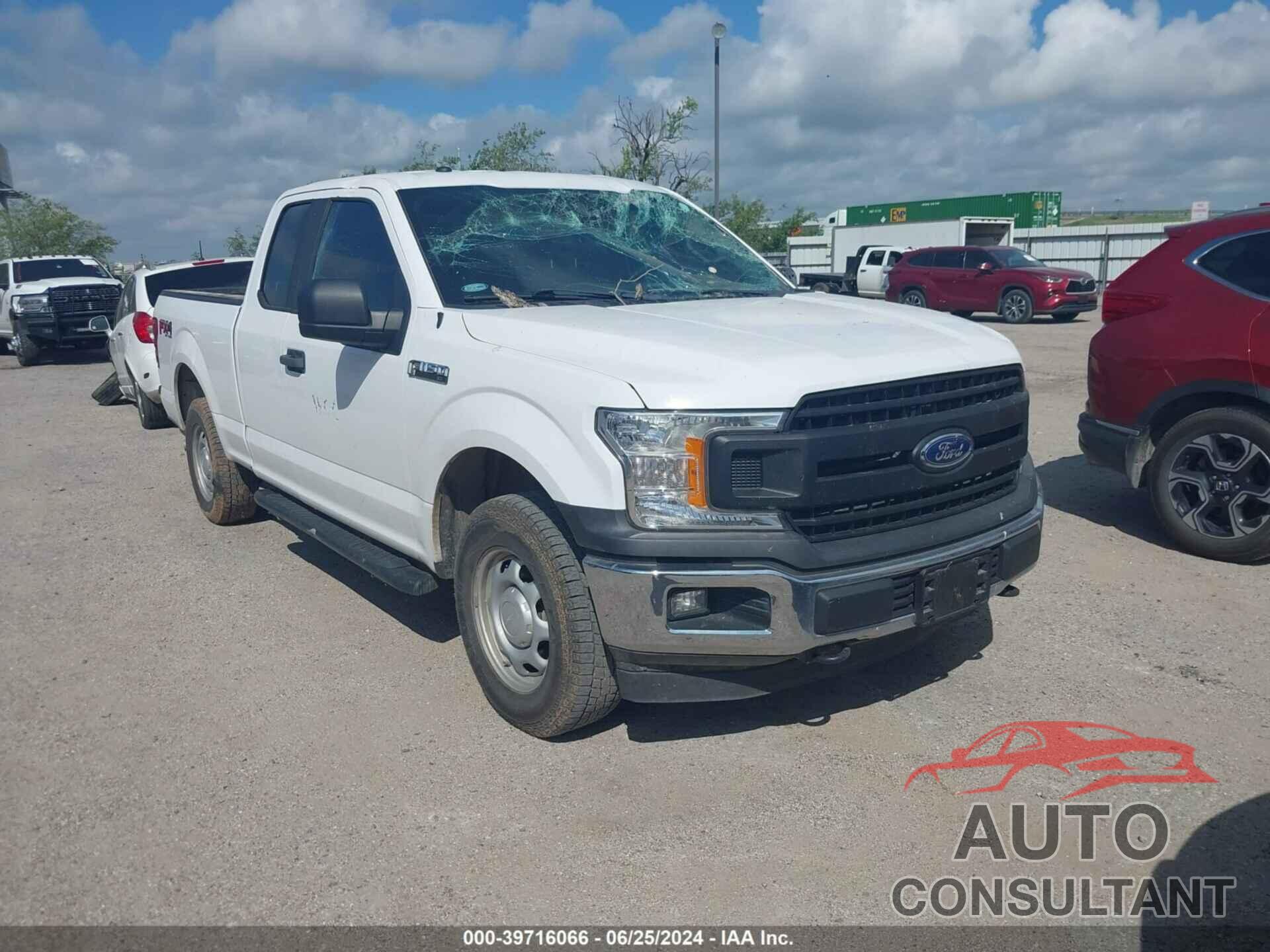 FORD F-150 2019 - 1FTFX1E54KKE17483