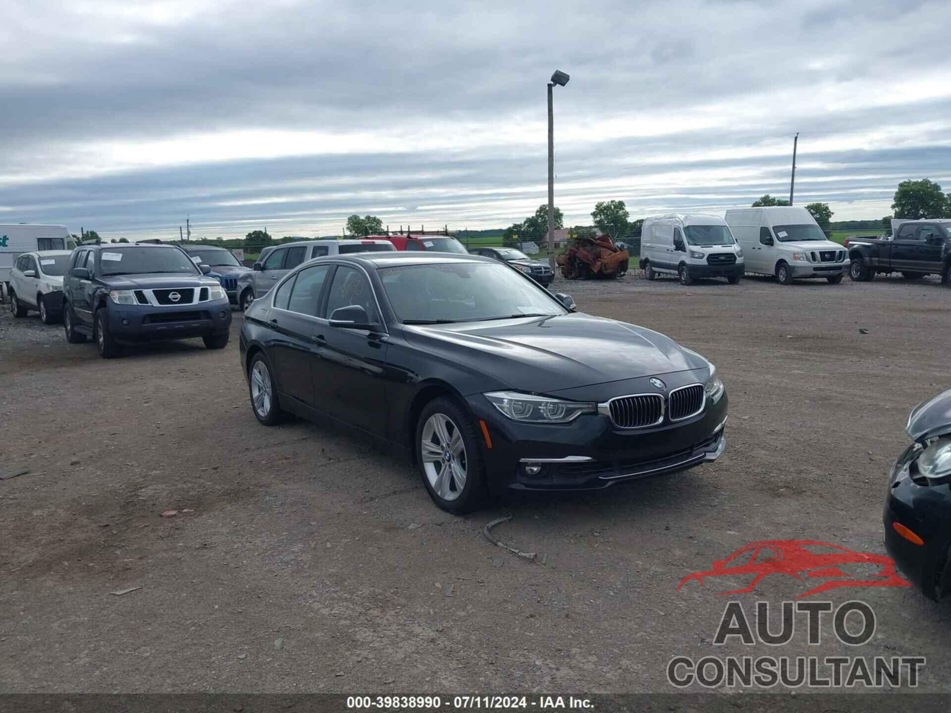 BMW 330I 2017 - WBA8D9G36HNU63476