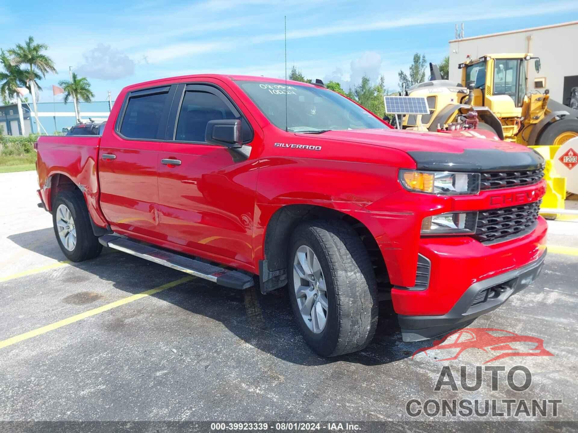 CHEVROLET SILVERADO 1500 2020 - 3GCPWBEF2LG101224