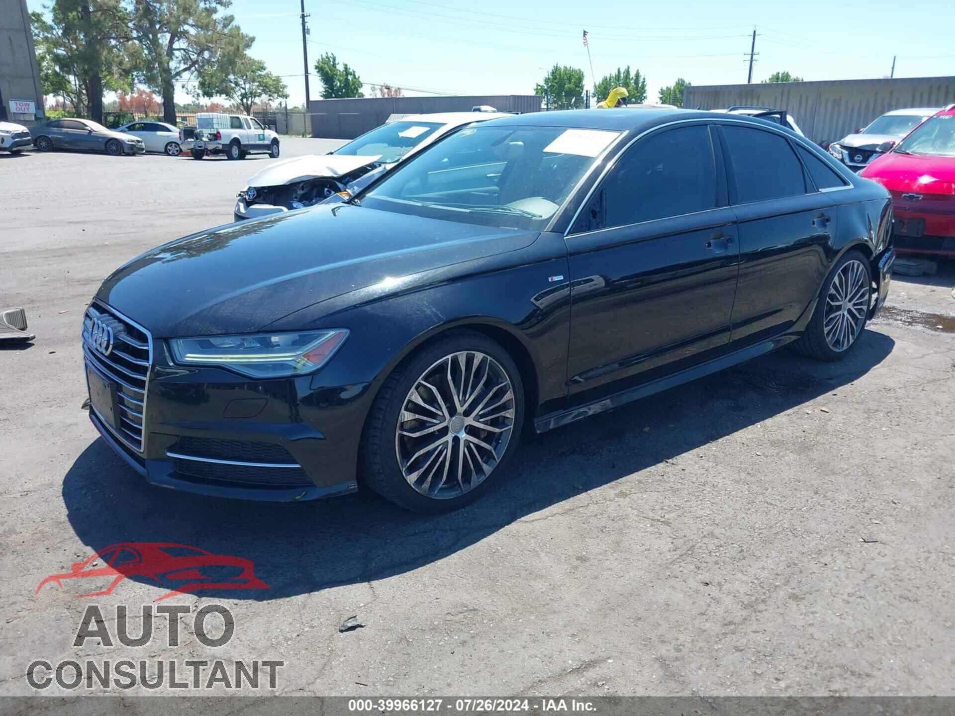 AUDI A6 2016 - WAUGFAFC2GN176577