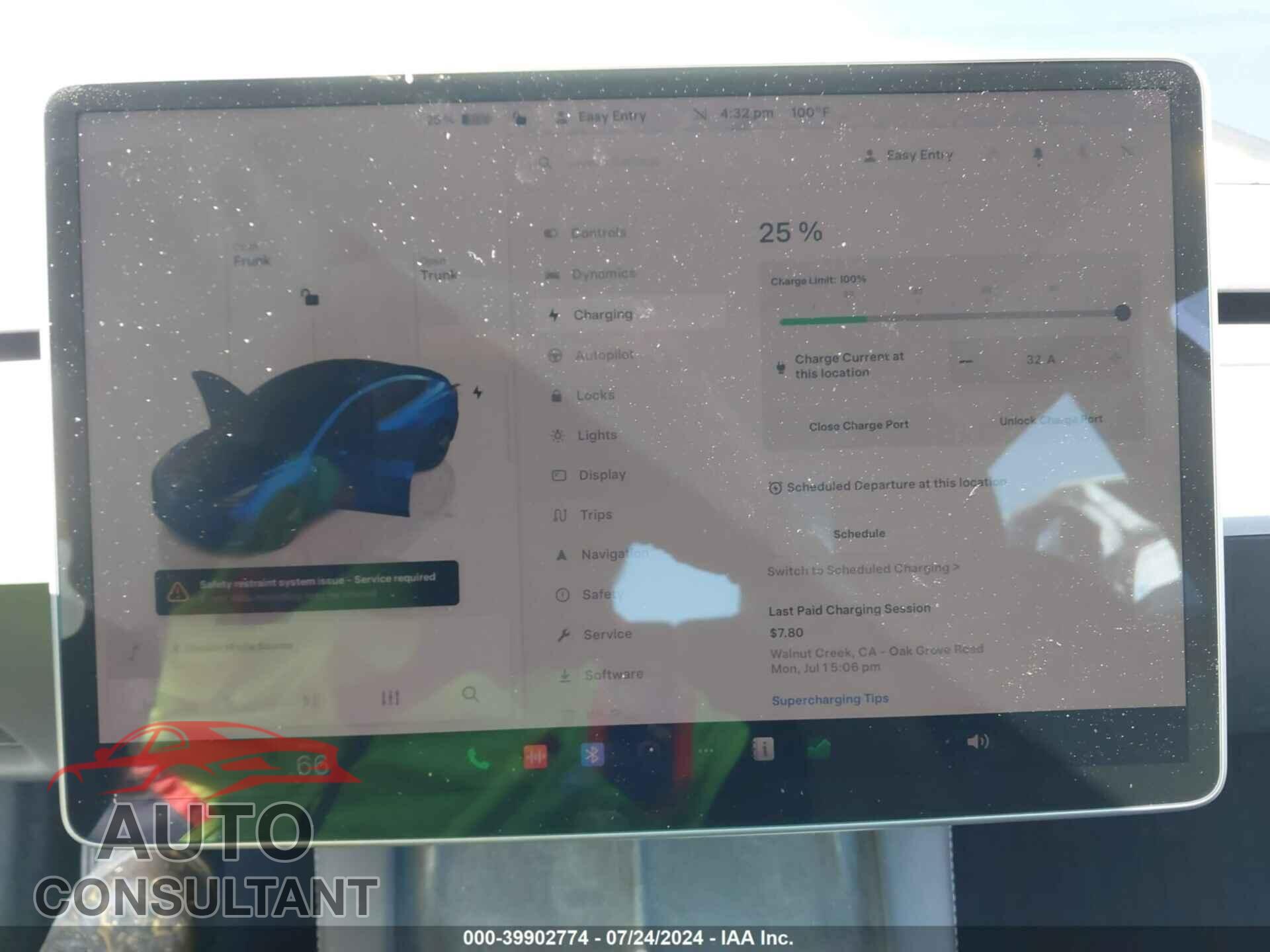 TESLA MODEL 3 2023 - 5YJ3E1EA3PF556918