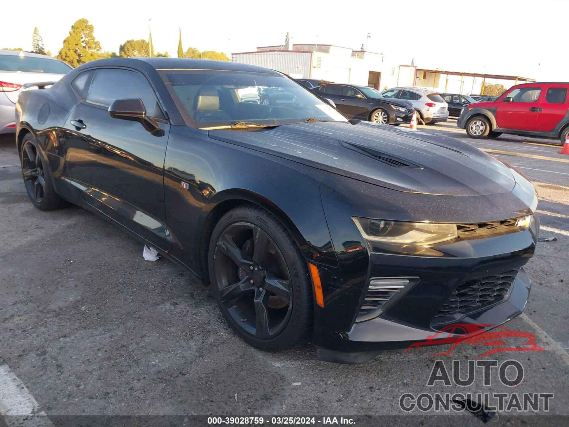 CHEVROLET CAMARO 2017 - 1G1FG1R72H0143211