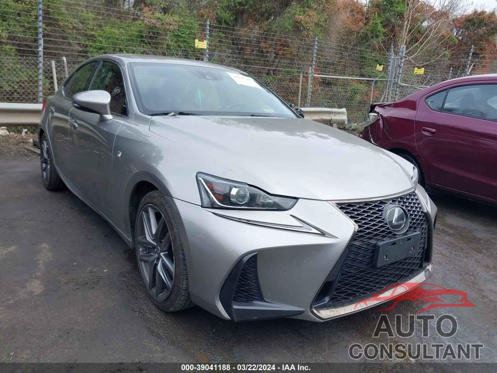 LEXUS IS 300 2018 - JTHC81D29J5027045