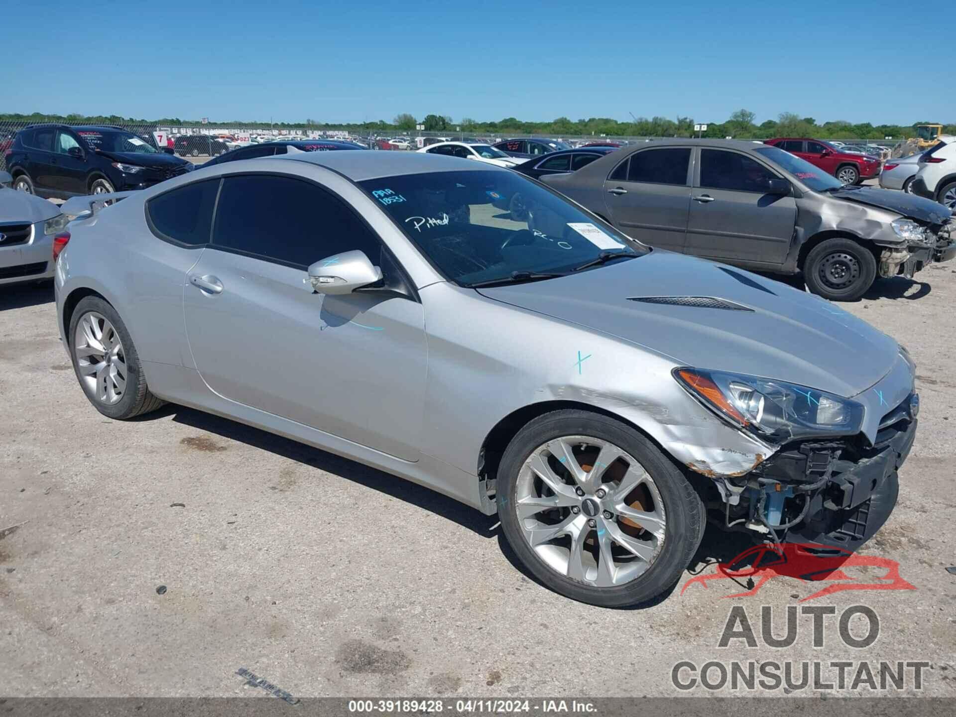 HYUNDAI GENESIS 2016 - KMHHT6KJ0GU132967