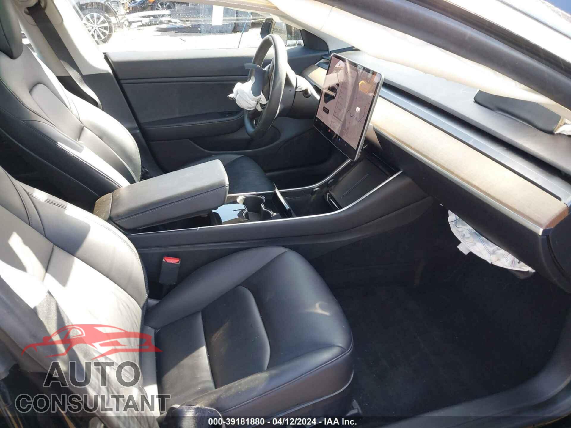 TESLA MODEL 3 2019 - 5YJ3E1EA2KF426721