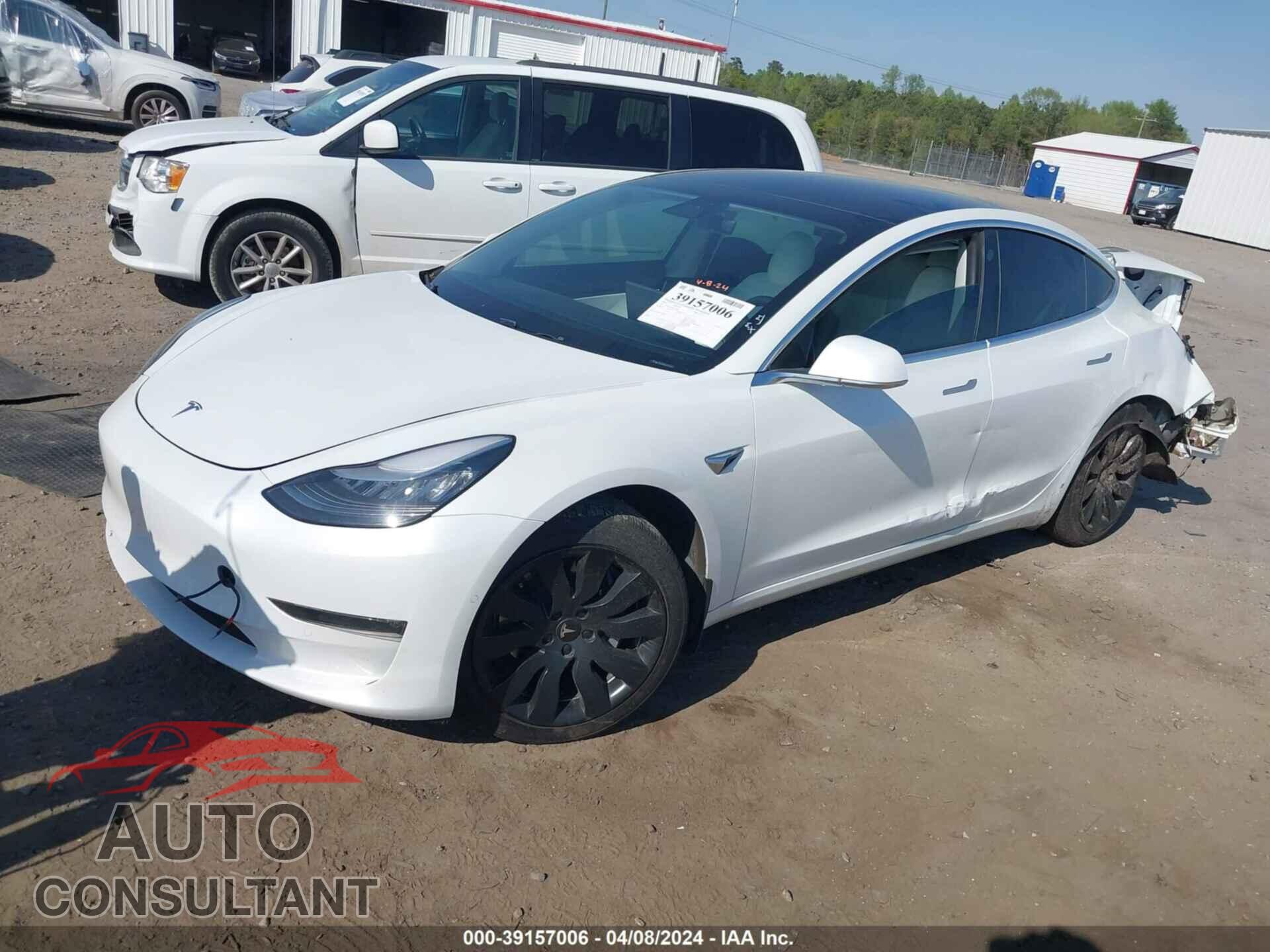 TESLA MODEL 3 2019 - 5YJ3E1EB5KF213903