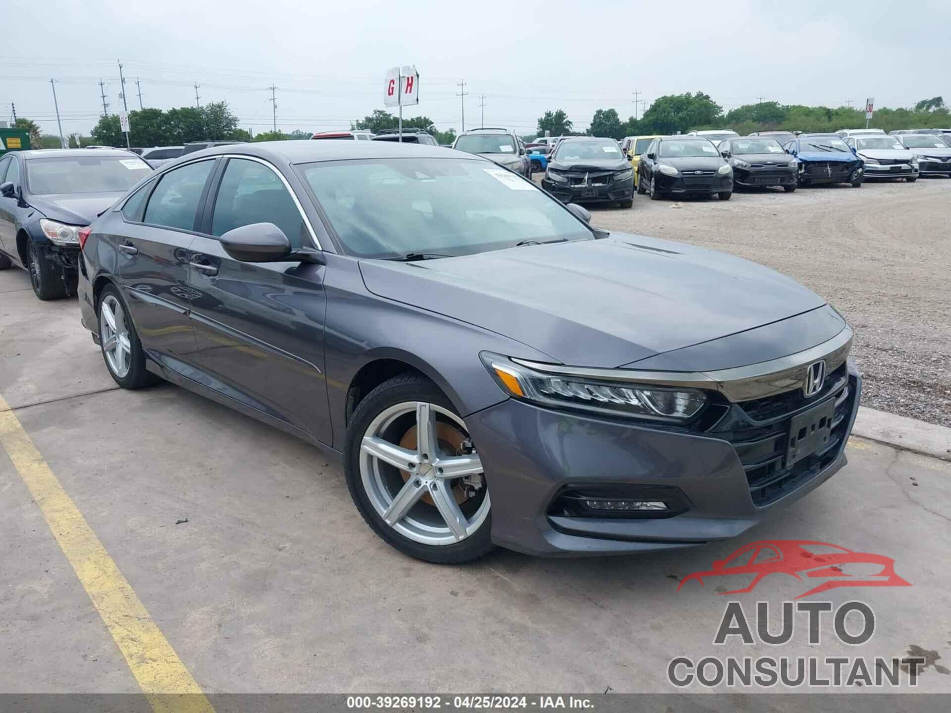 HONDA ACCORD 2018 - 1HGCV1F37JA240603