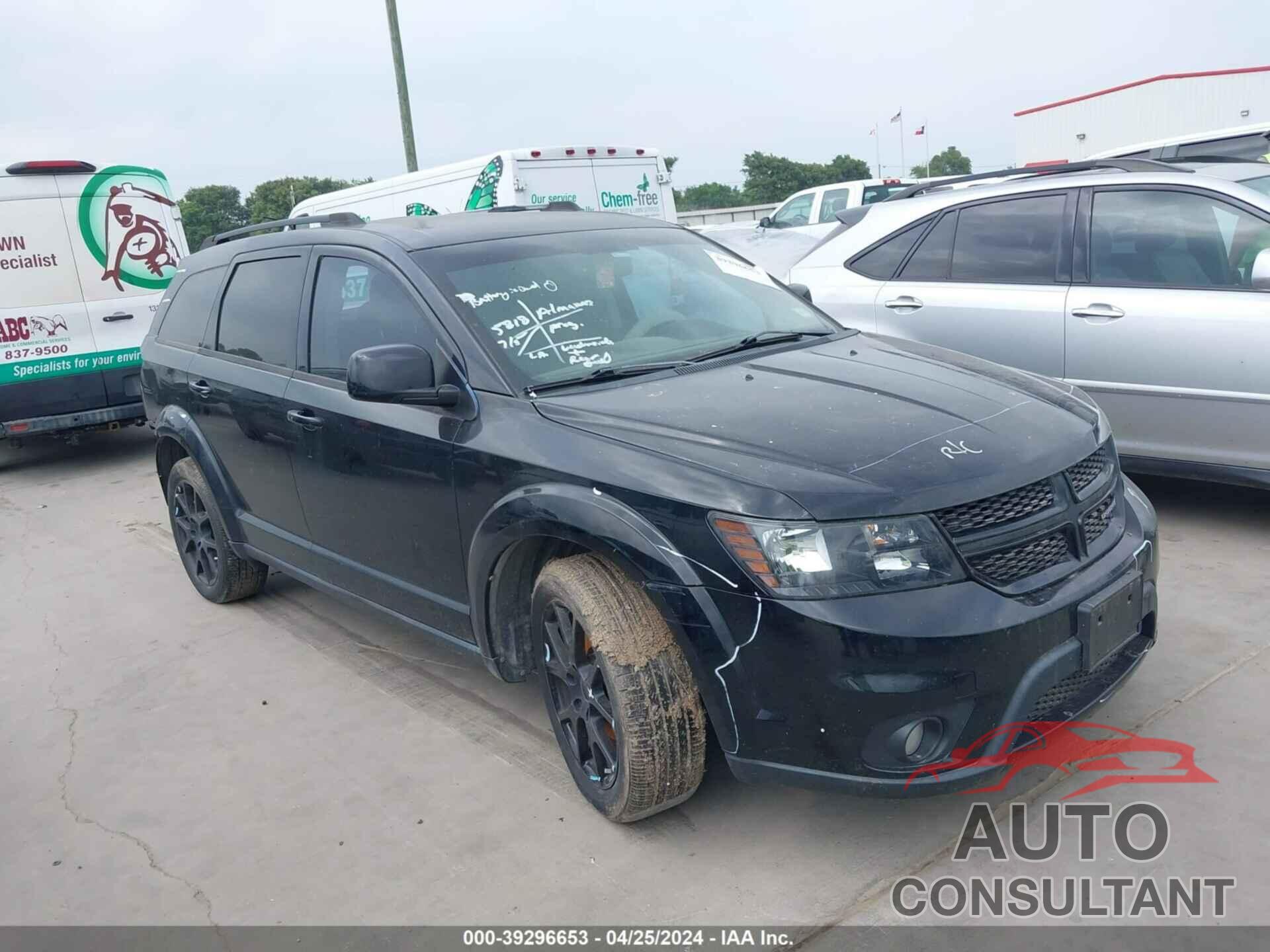 DODGE JOURNEY 2017 - 3C4PDCBB3HT598750