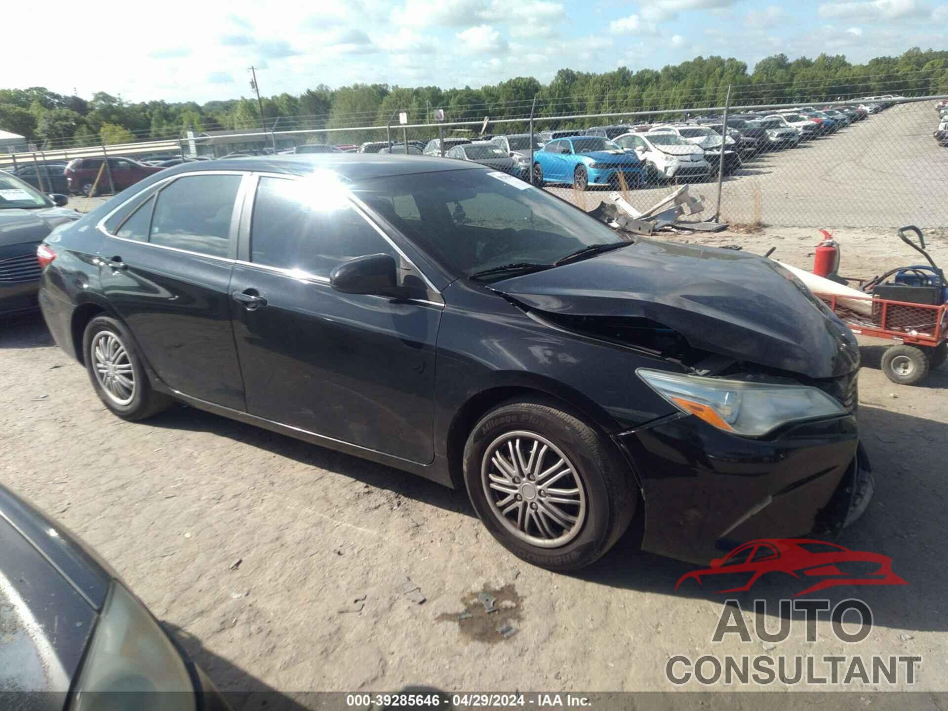 TOYOTA CAMRY 2016 - 4T1BF1FK1GU242736