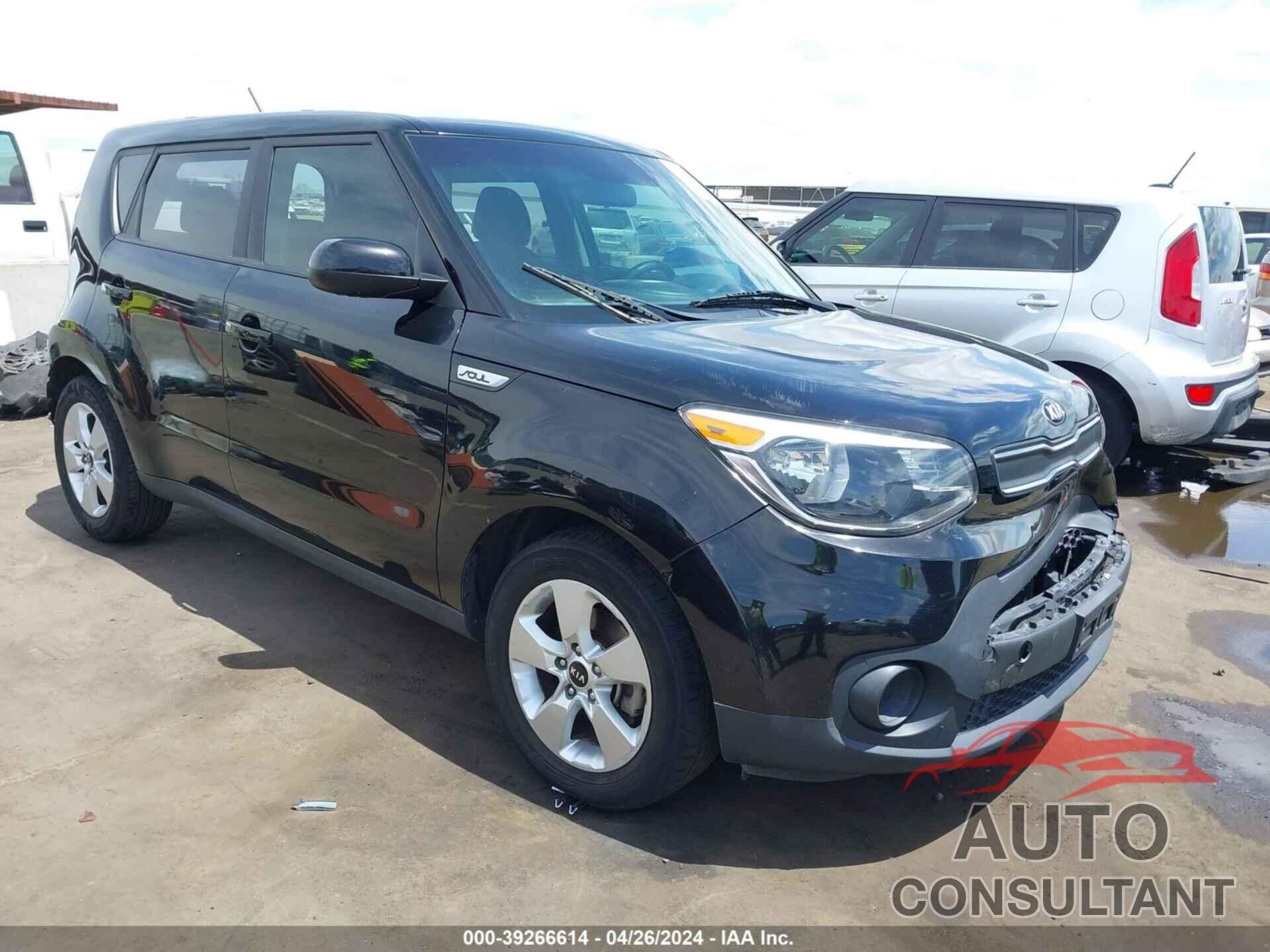 KIA SOUL 2019 - KNDJN2A29K7660579