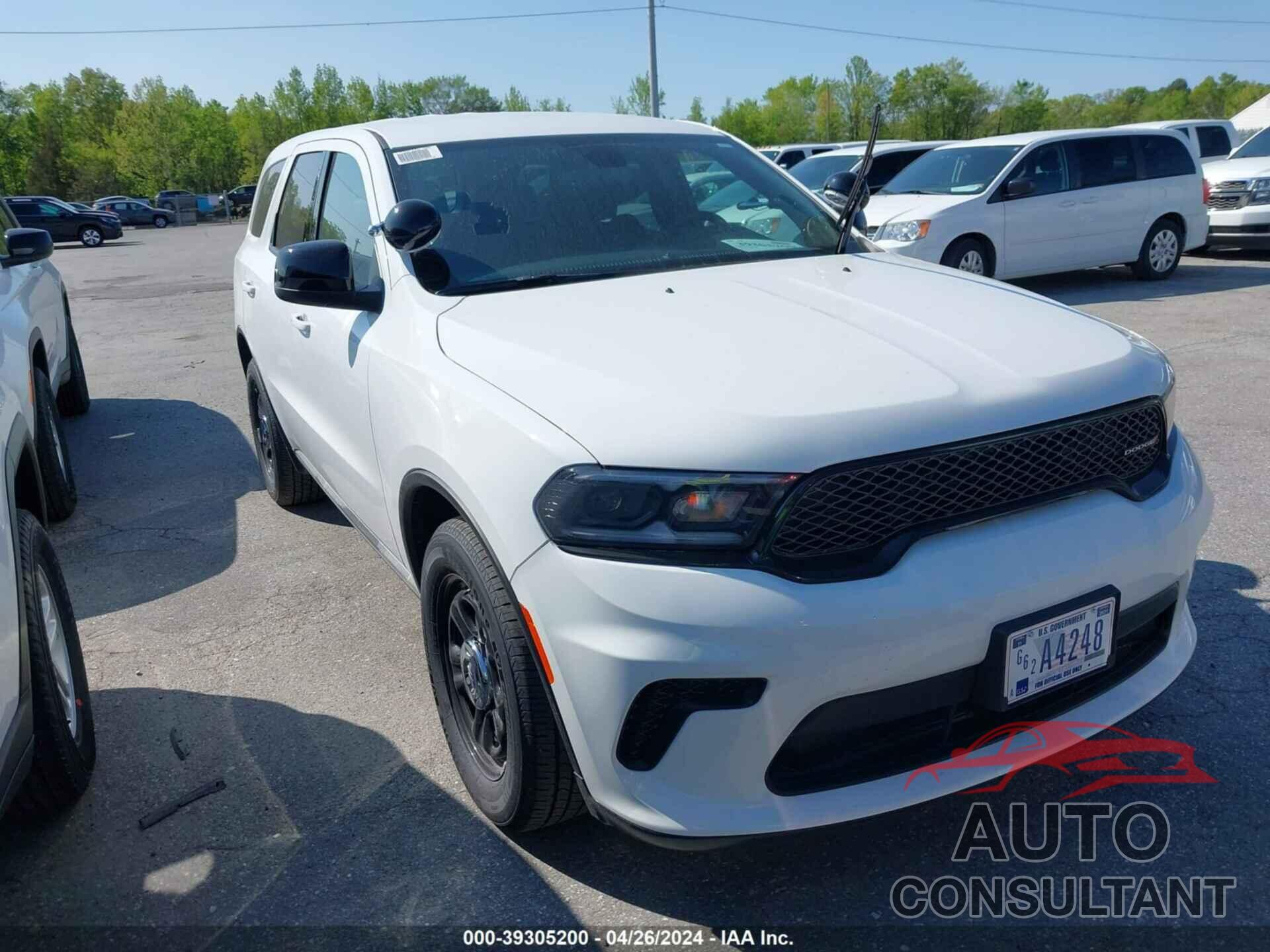 DODGE DURANGO 2024 - 1C4RDJFG9RC182718